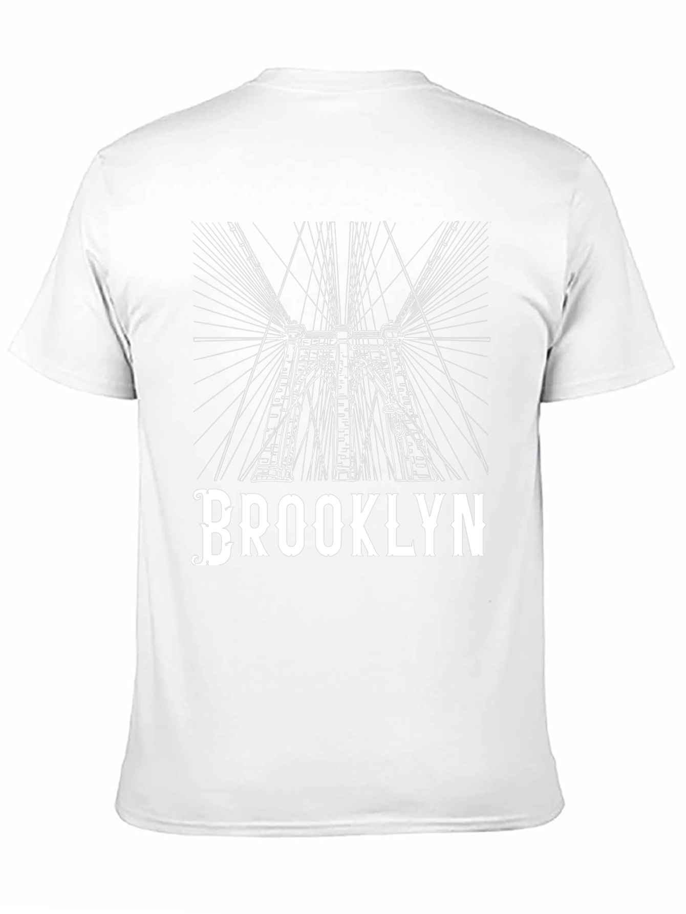Brooklyn Bridge Graphic Tee - Black