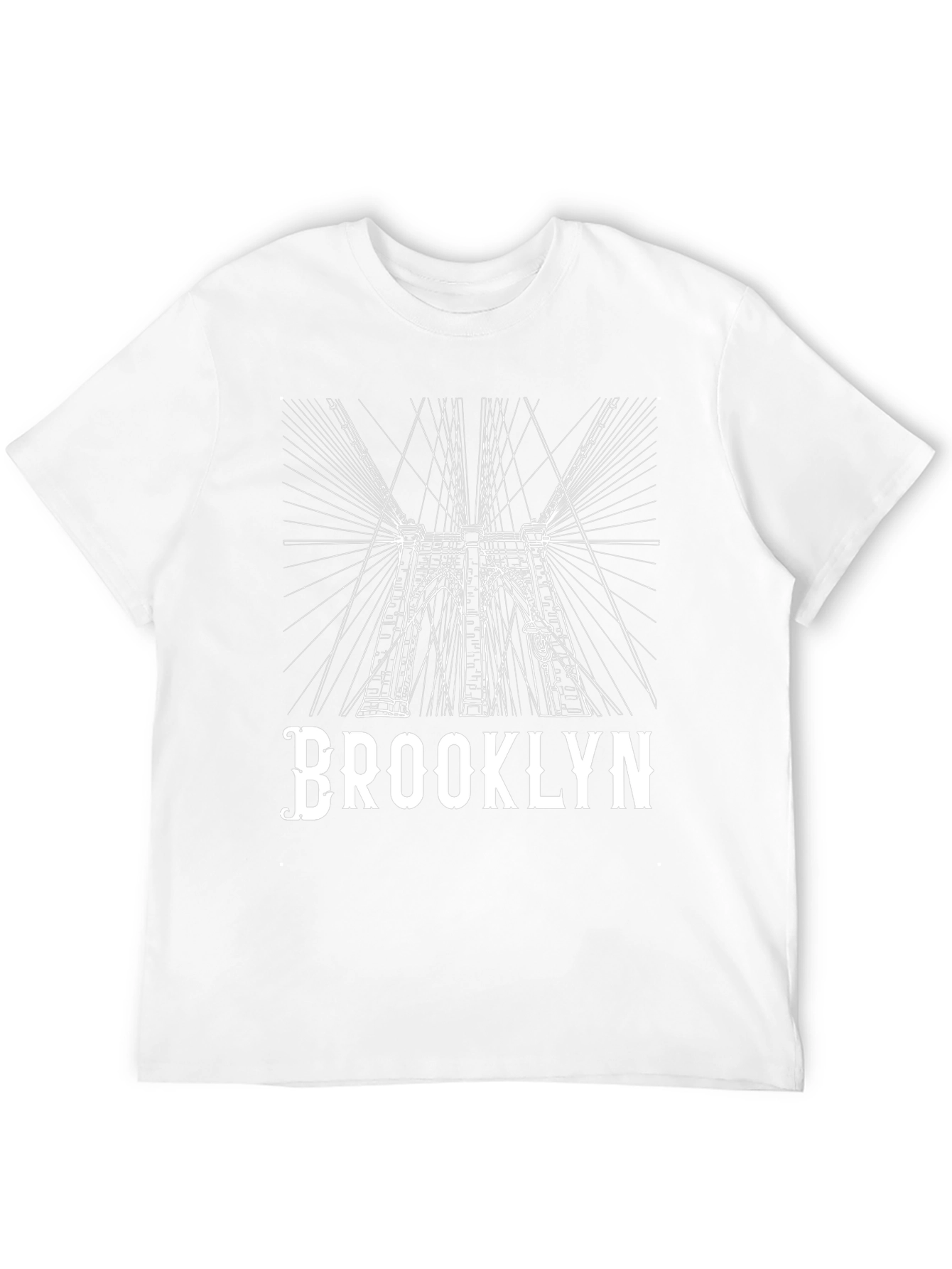 Brooklyn Bridge Graphic Tee - Black