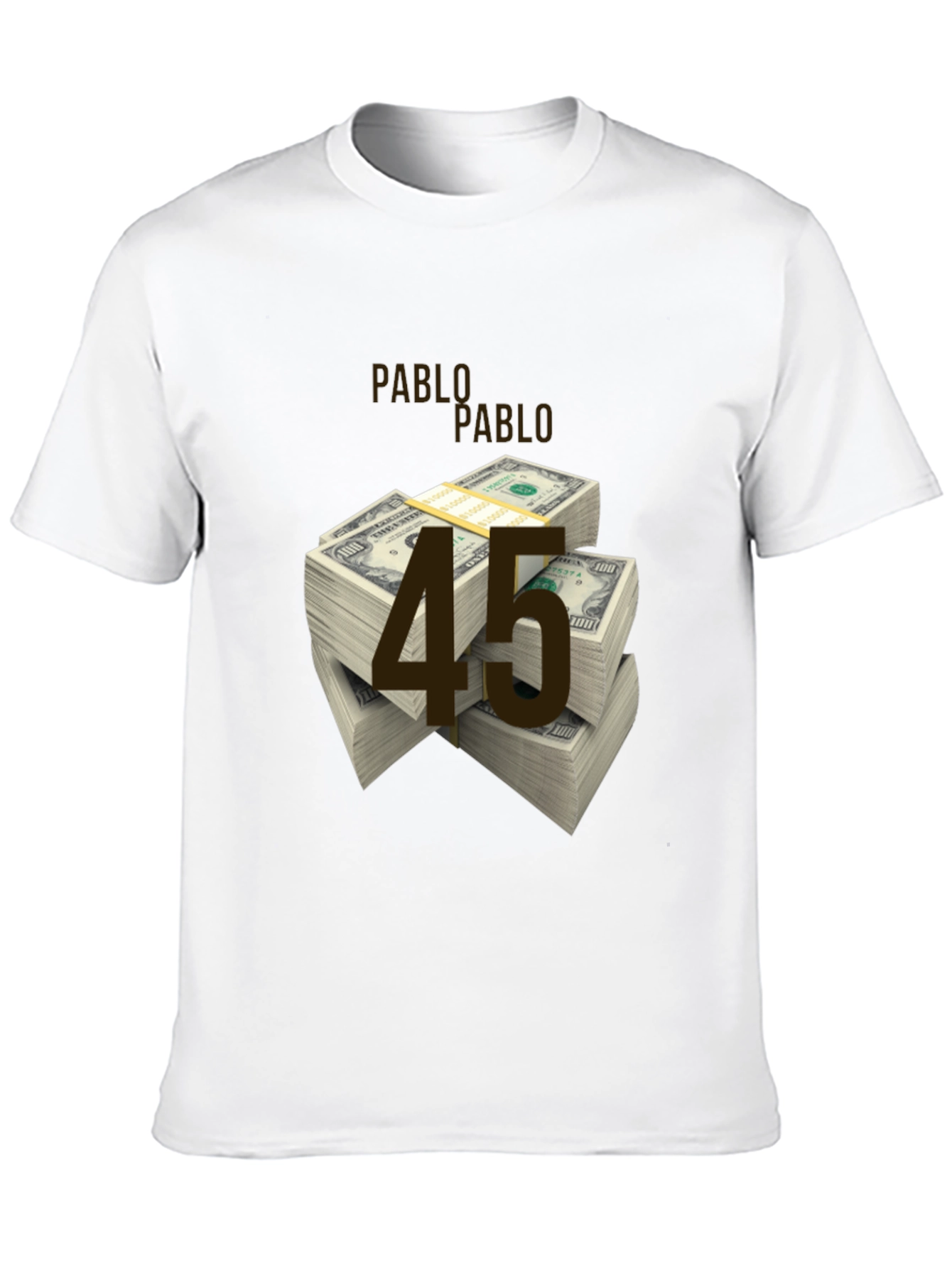 Pablo Money Graphic Tee