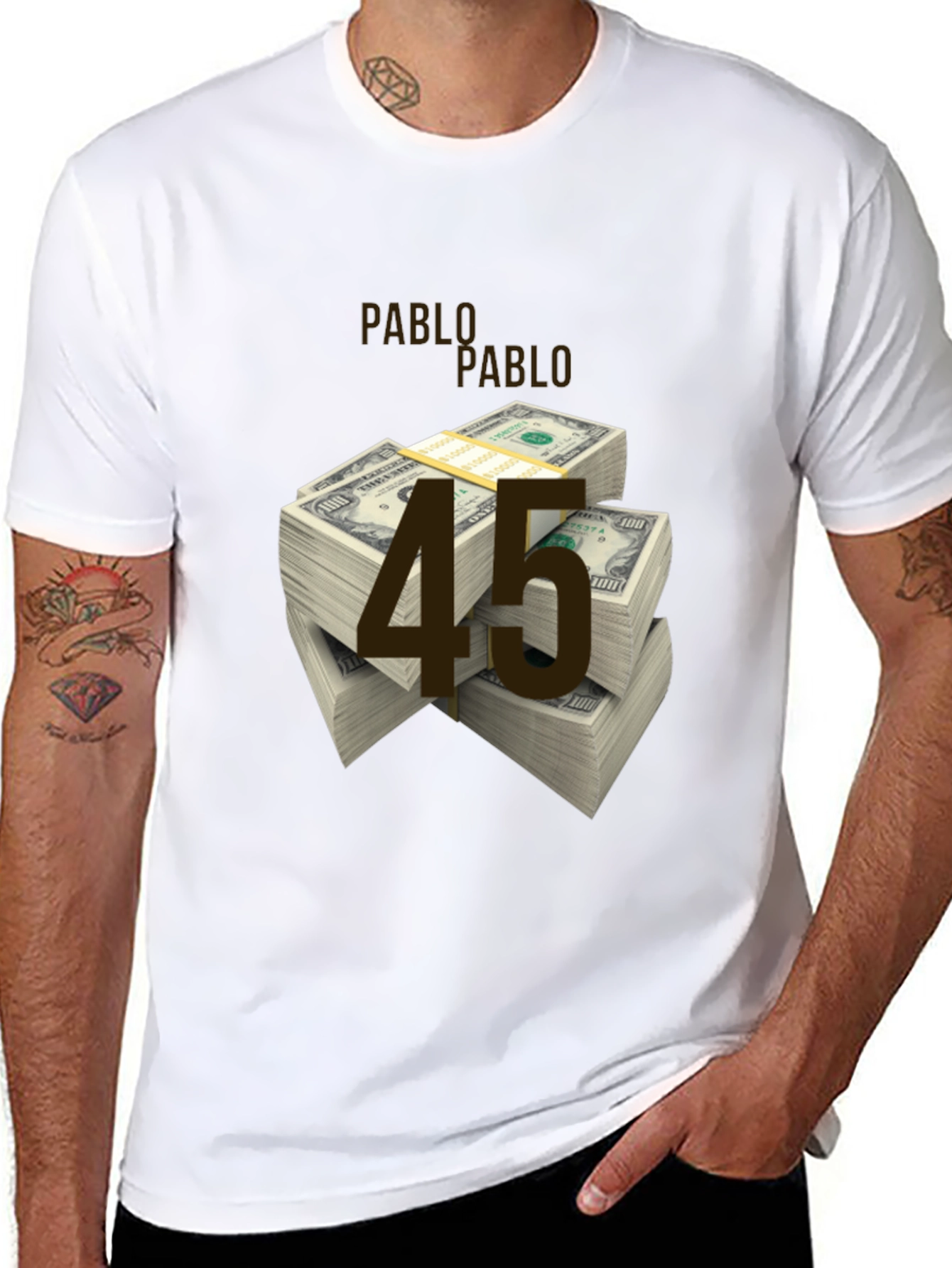 Pablo Money Graphic Tee