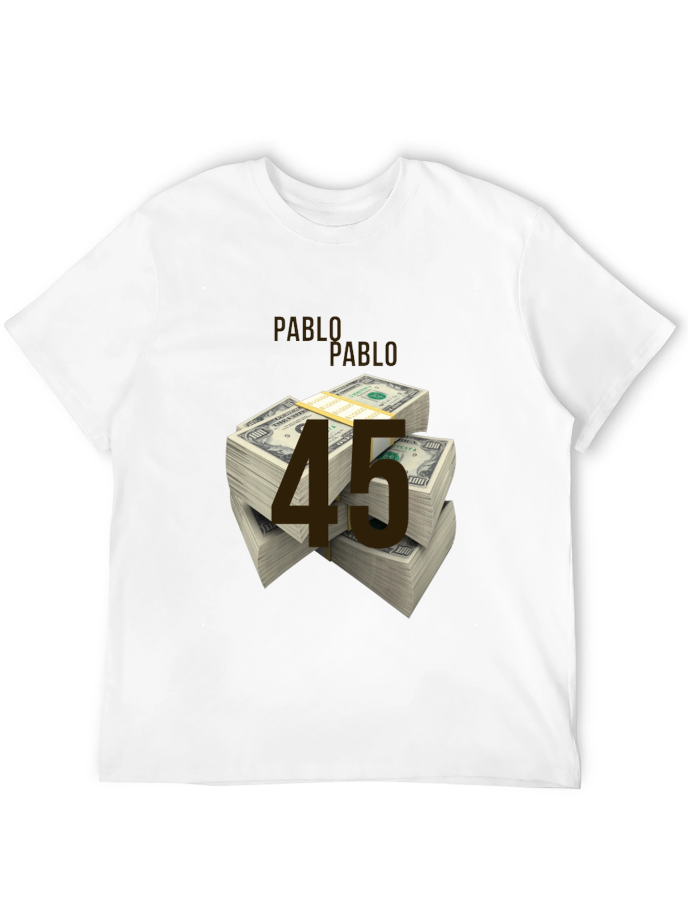 Pablo Money Graphic Tee