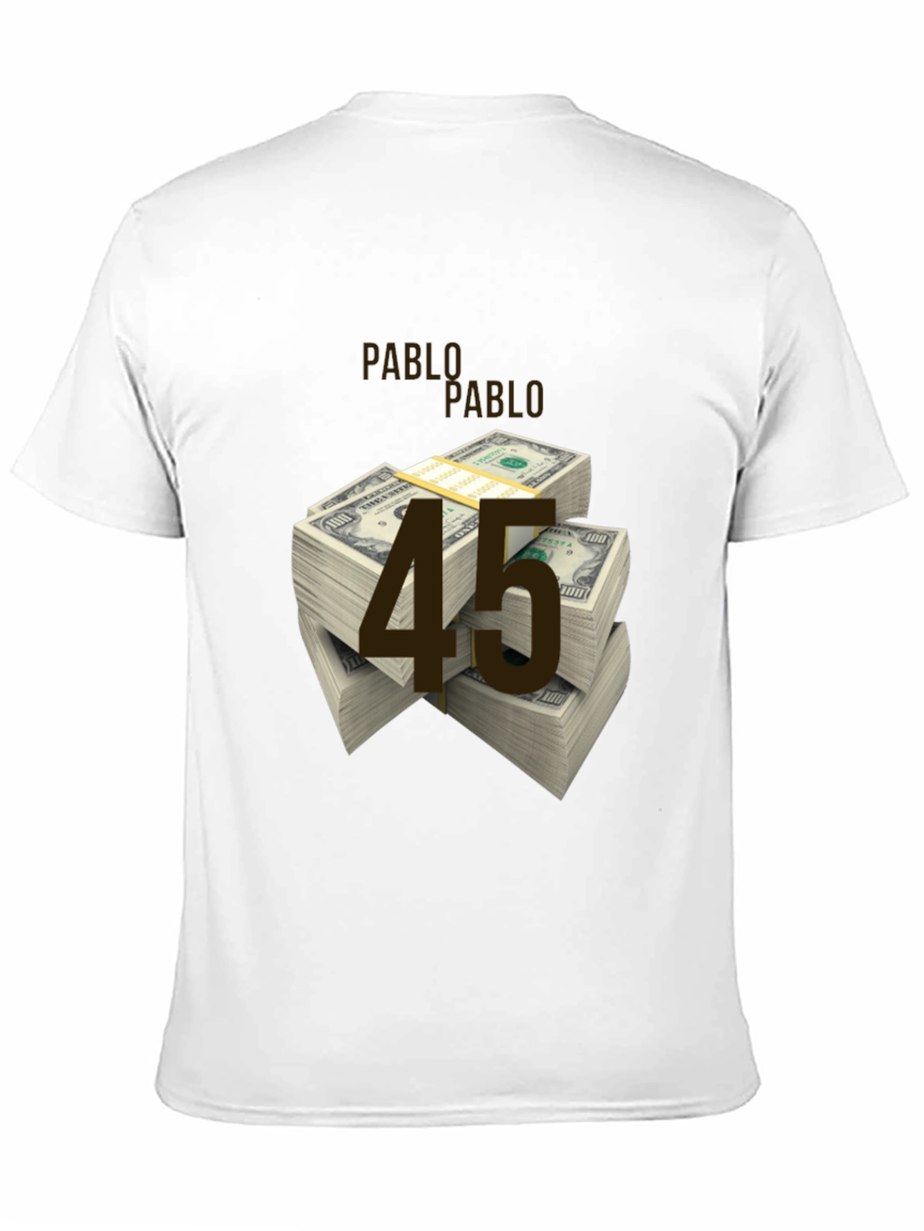 Pablo Money Graphic Tee