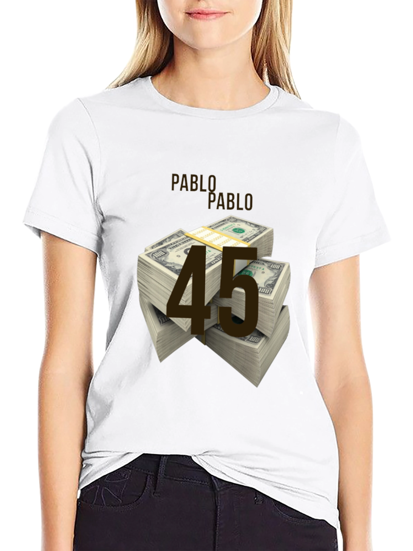 Pablo Money Graphic Tee