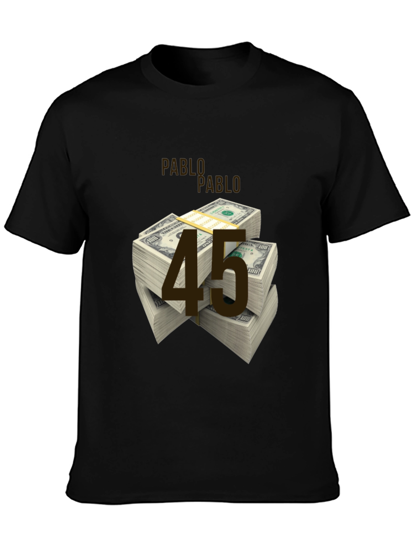 Pablo Money Graphic Tee