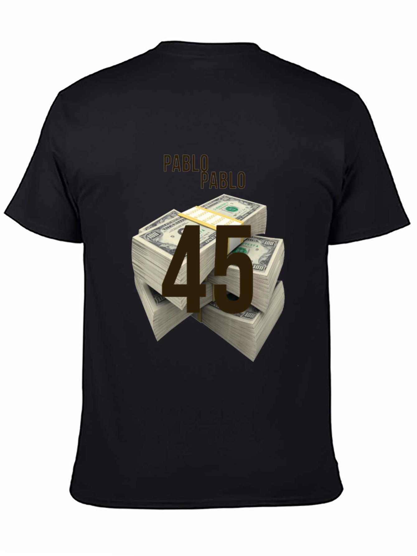 Pablo Money Graphic Tee