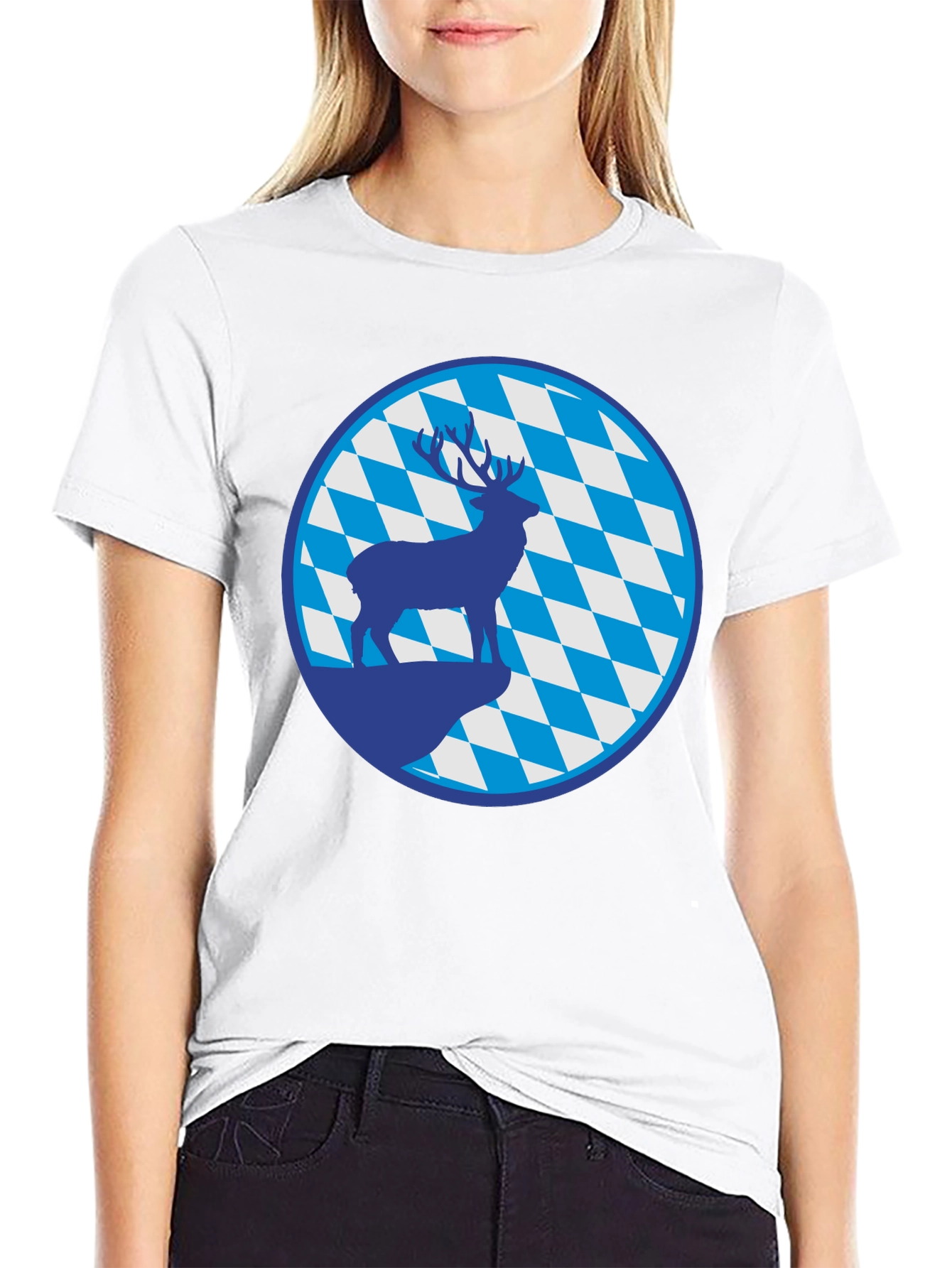 Deer & Bavaria T-Shirt