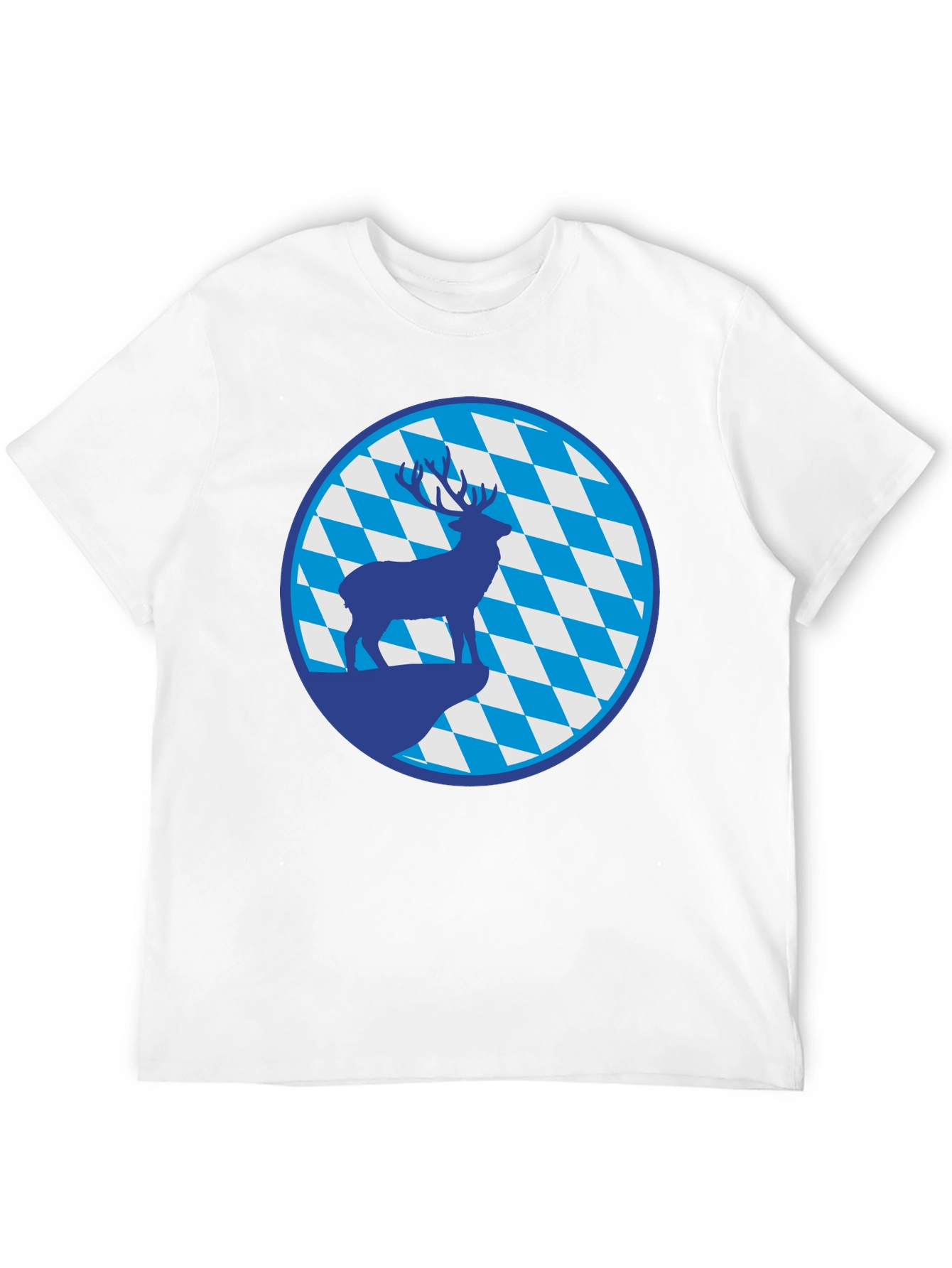 Deer & Bavaria T-Shirt