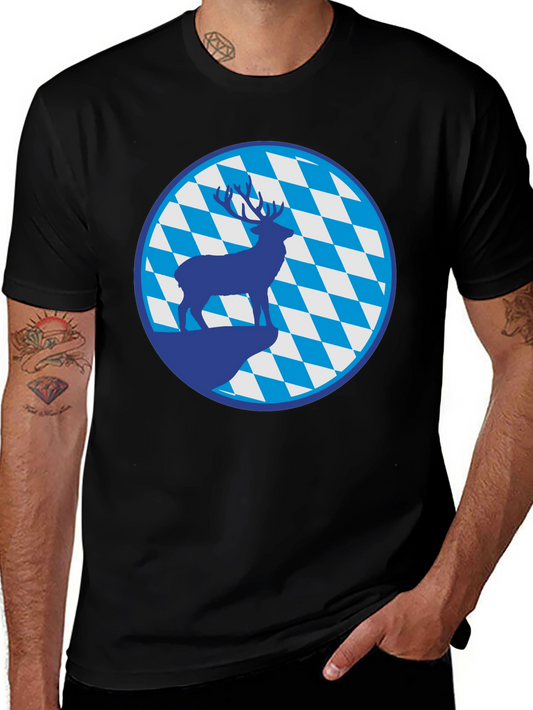Deer & Bavaria T-Shirt