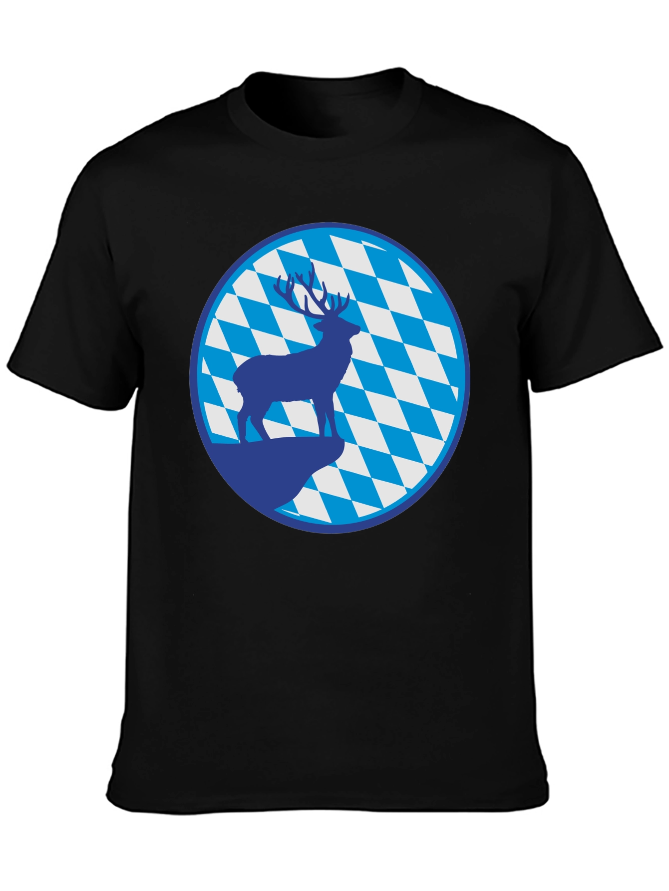 Deer & Bavaria T-Shirt