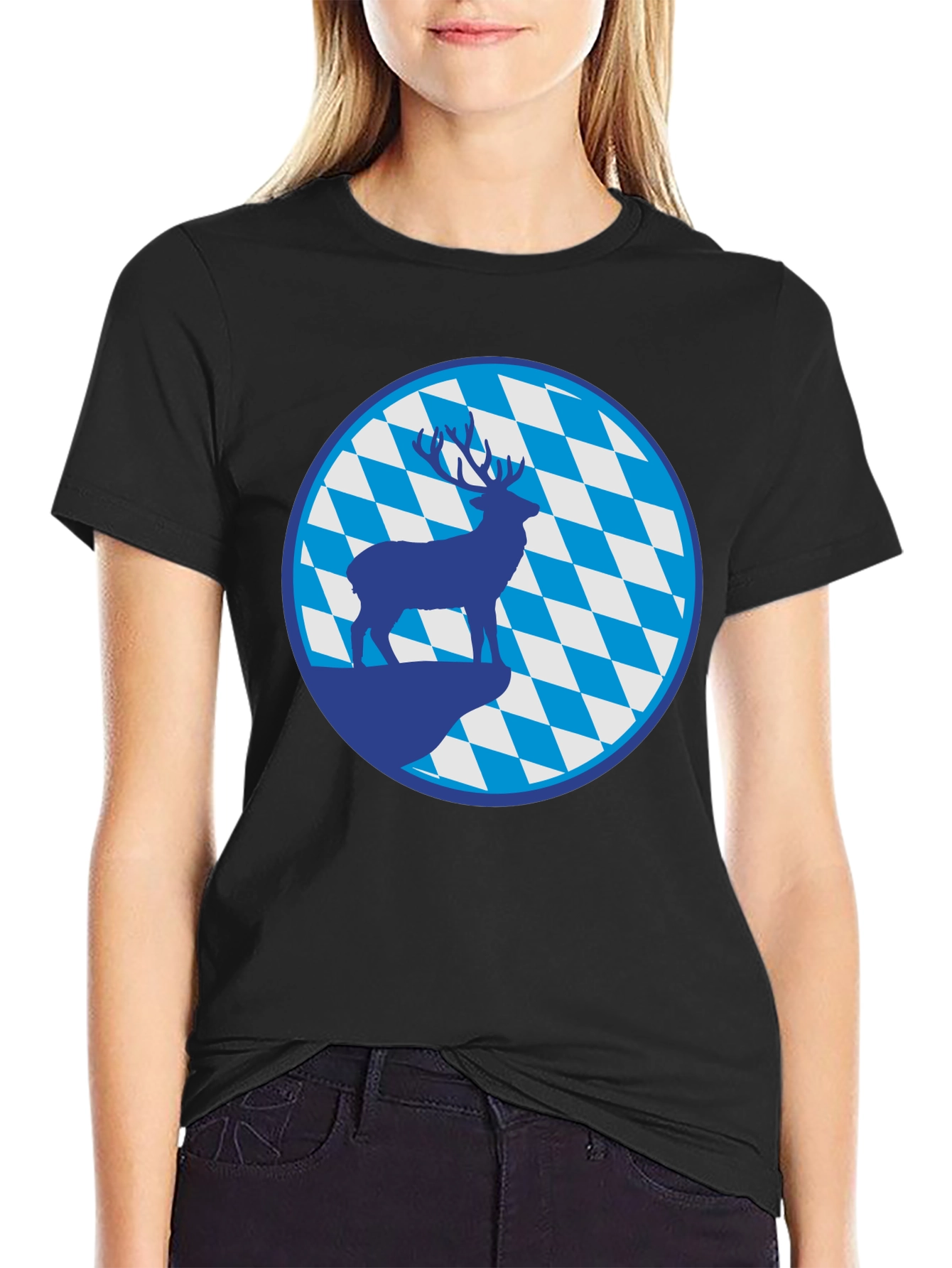 Deer & Bavaria T-Shirt