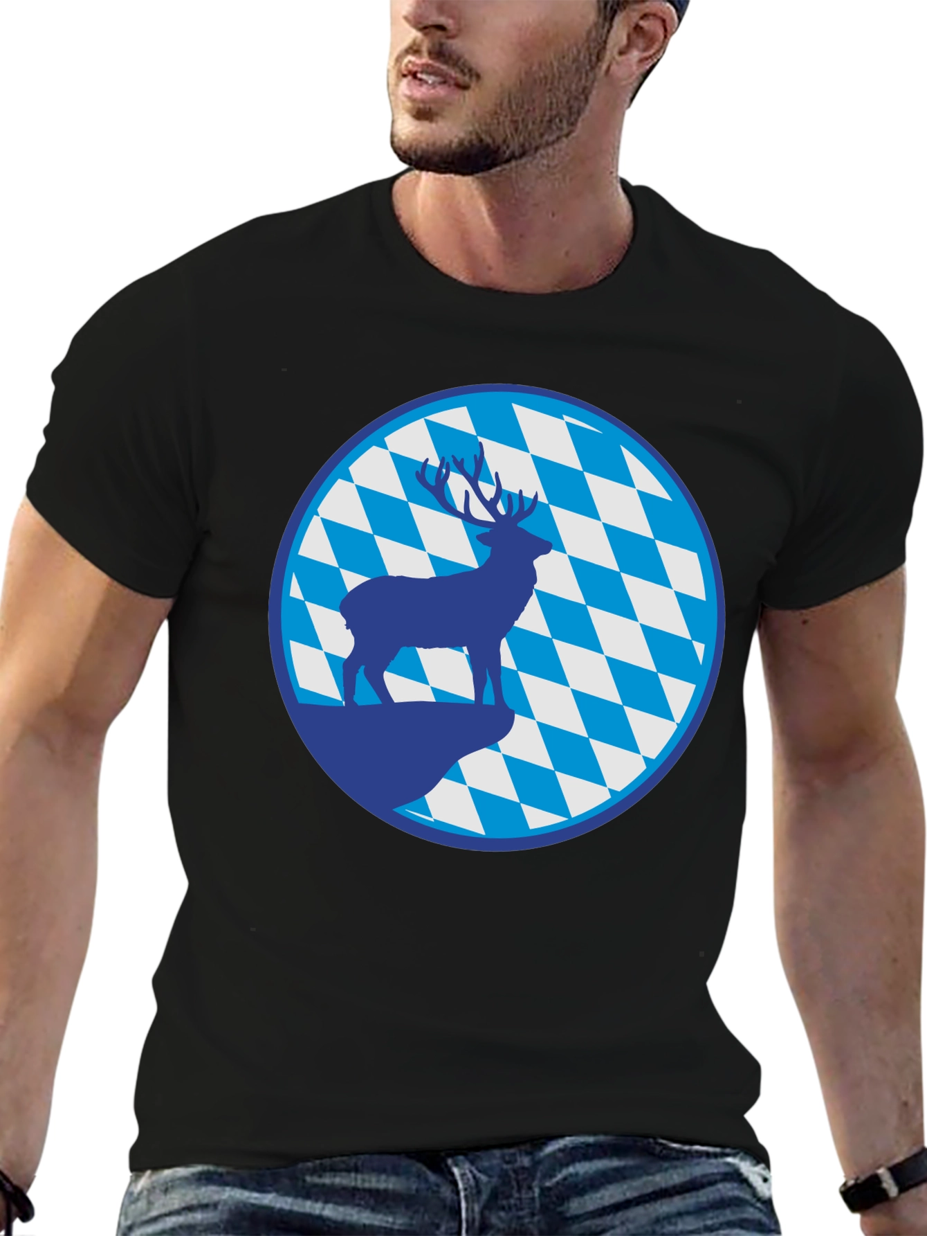 Deer & Bavaria T-Shirt