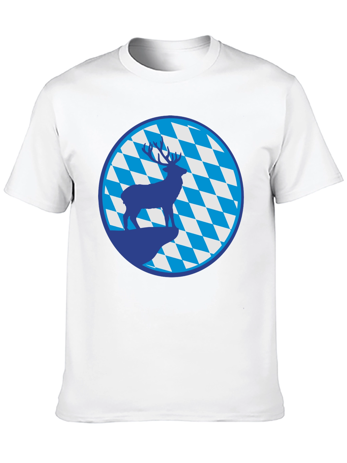 Deer & Bavaria T-Shirt