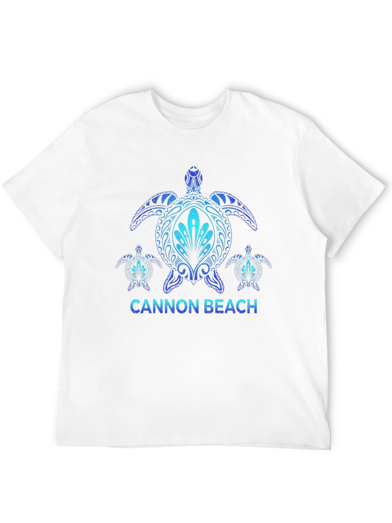 Cannon Beach Turtle Graphic Tee