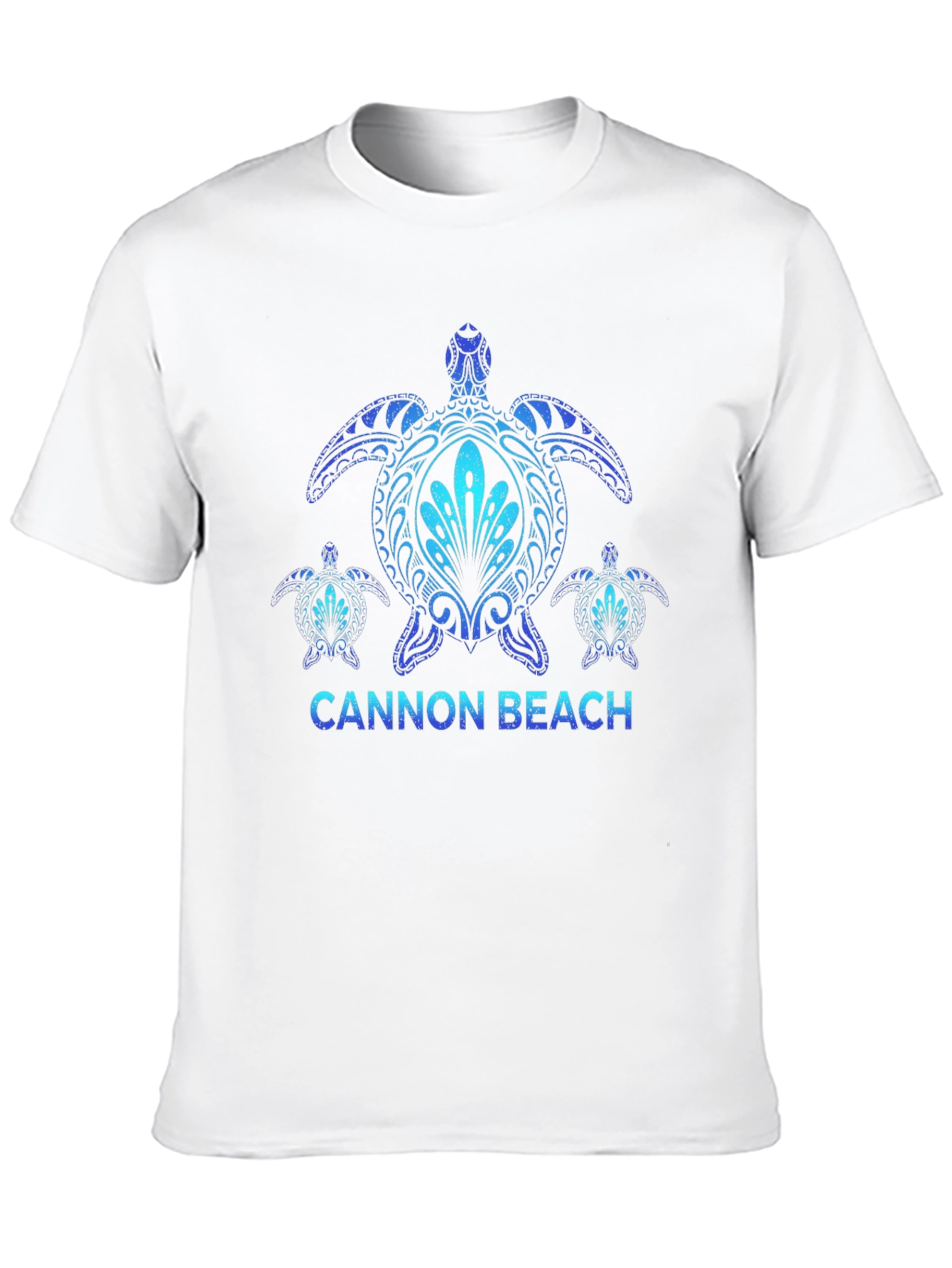 Cannon Beach Turtle Graphic Tee