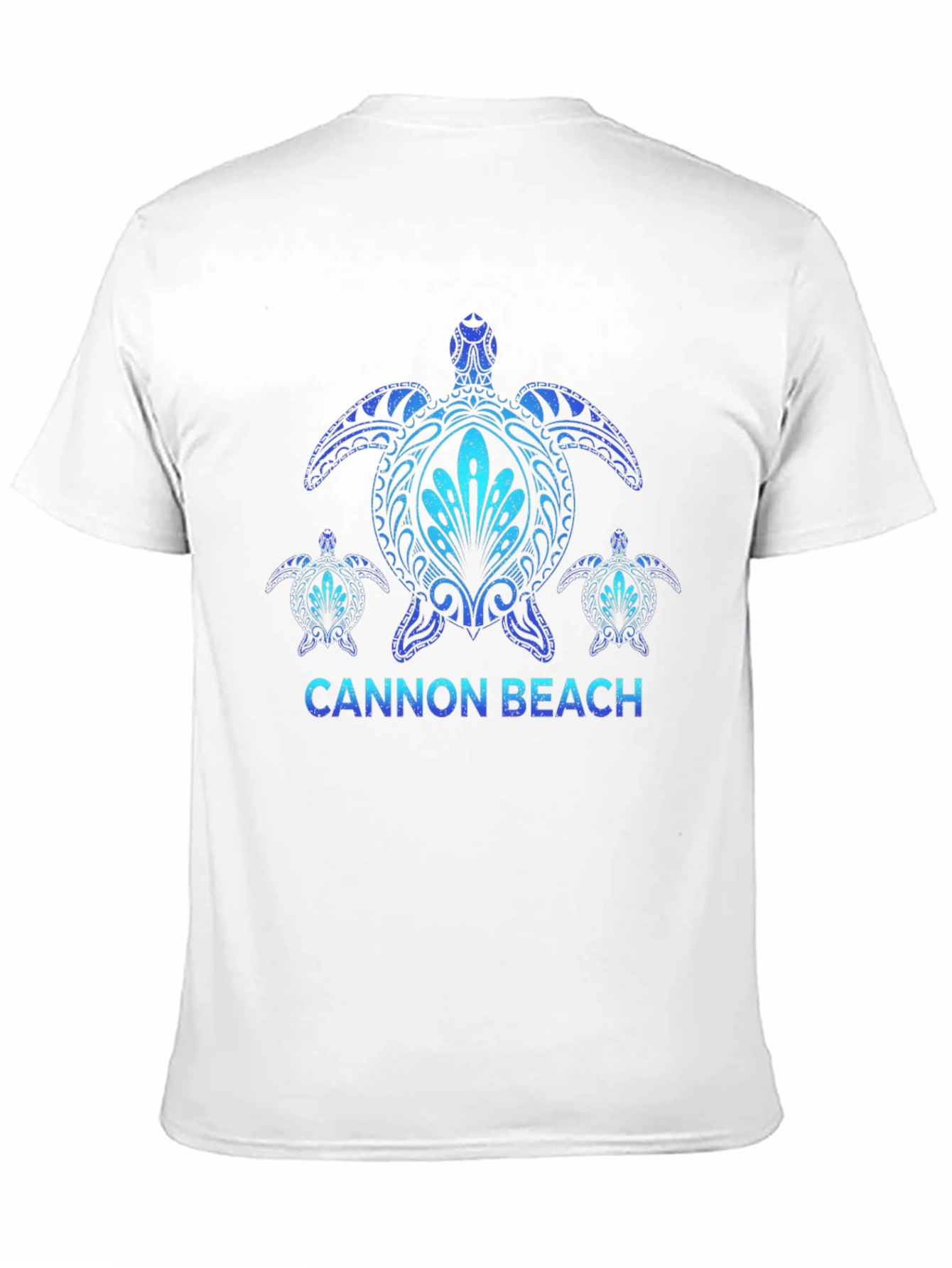 Cannon Beach Turtle Graphic Tee