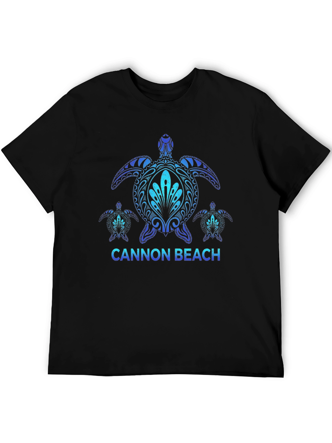 Cannon Beach Turtle Graphic Tee