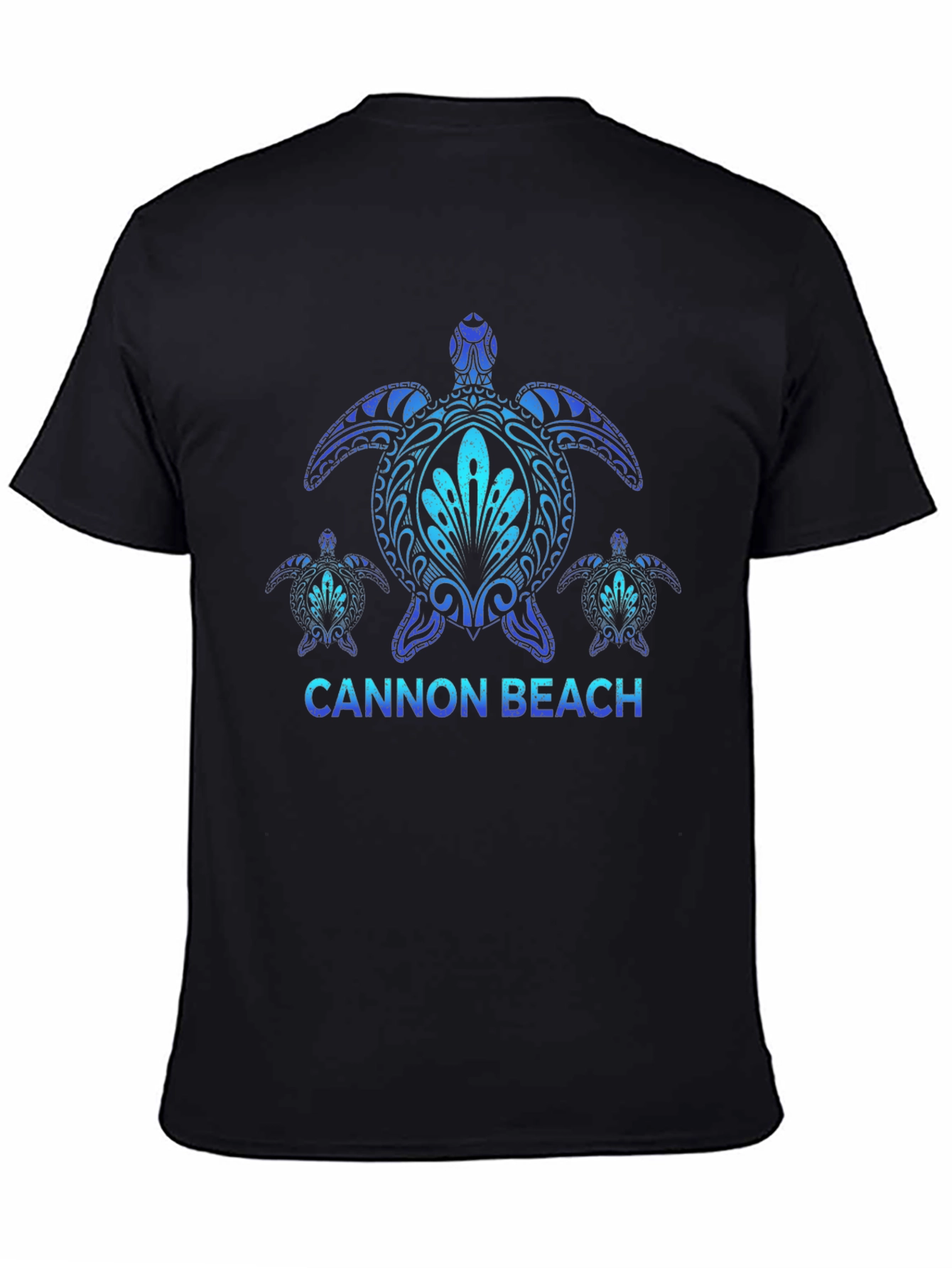 Cannon Beach Turtle Graphic Tee