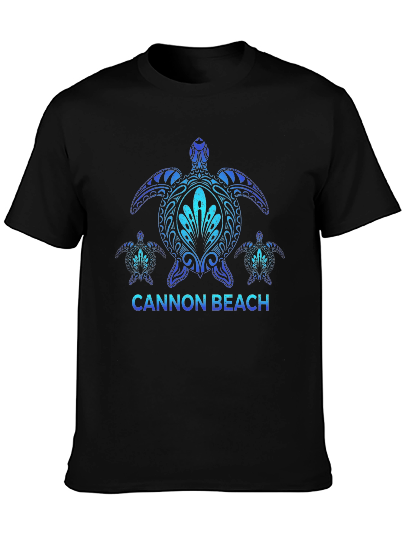 Cannon Beach Turtle Graphic Tee