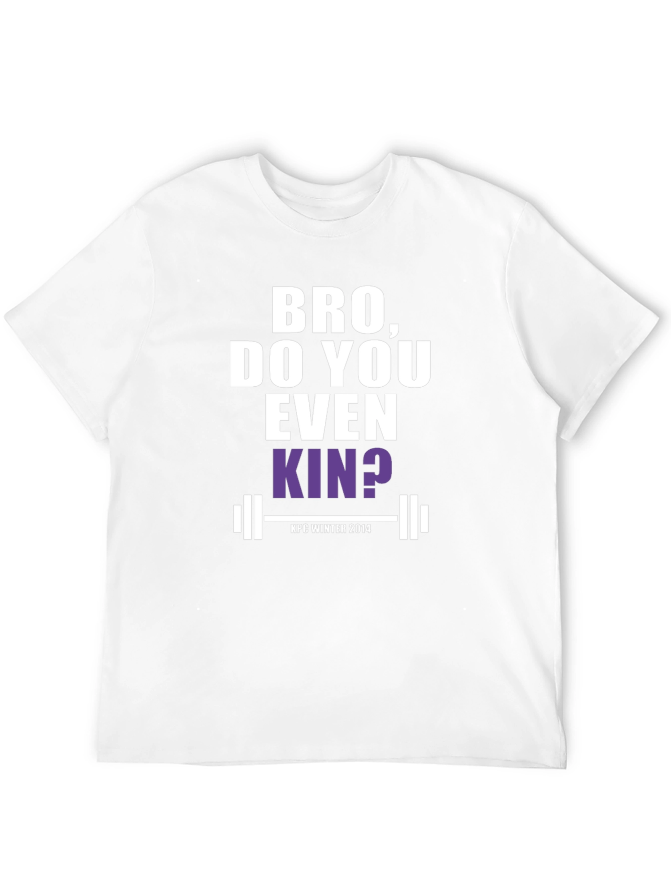 Bro Do You Even Kin? Black T-Shirt