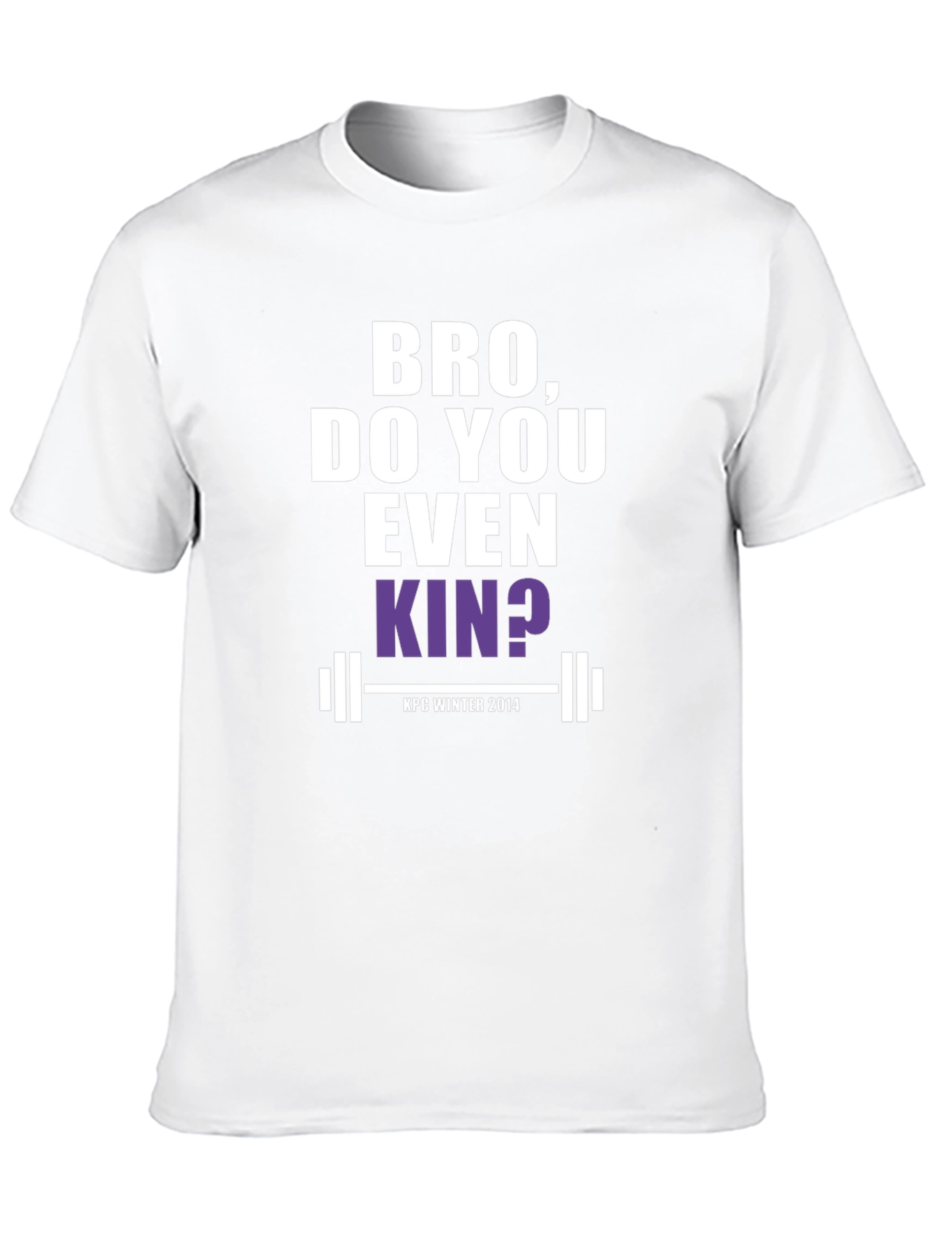 Bro Do You Even Kin? Black T-Shirt