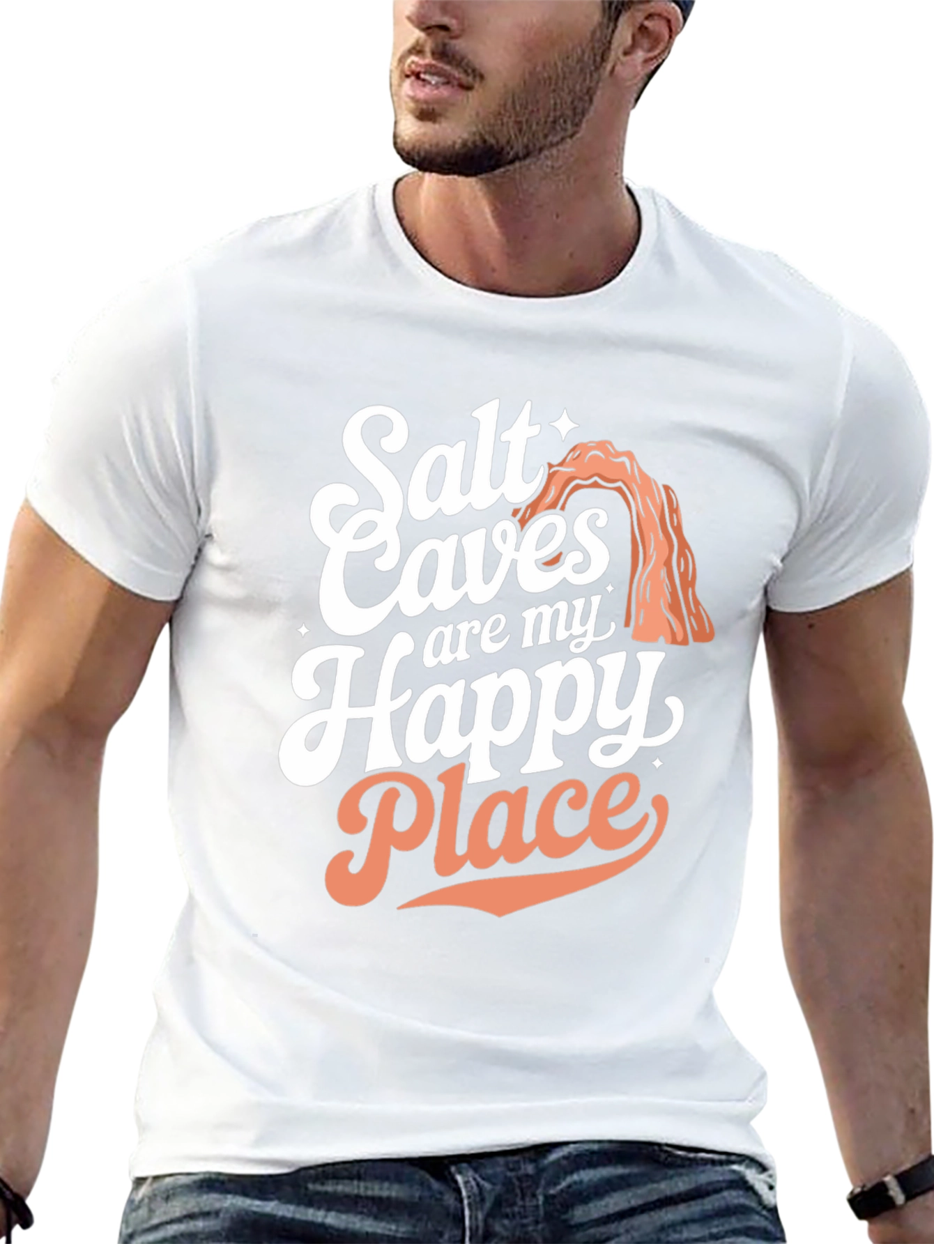 Salt Caves are my Happy Place T-Shirt