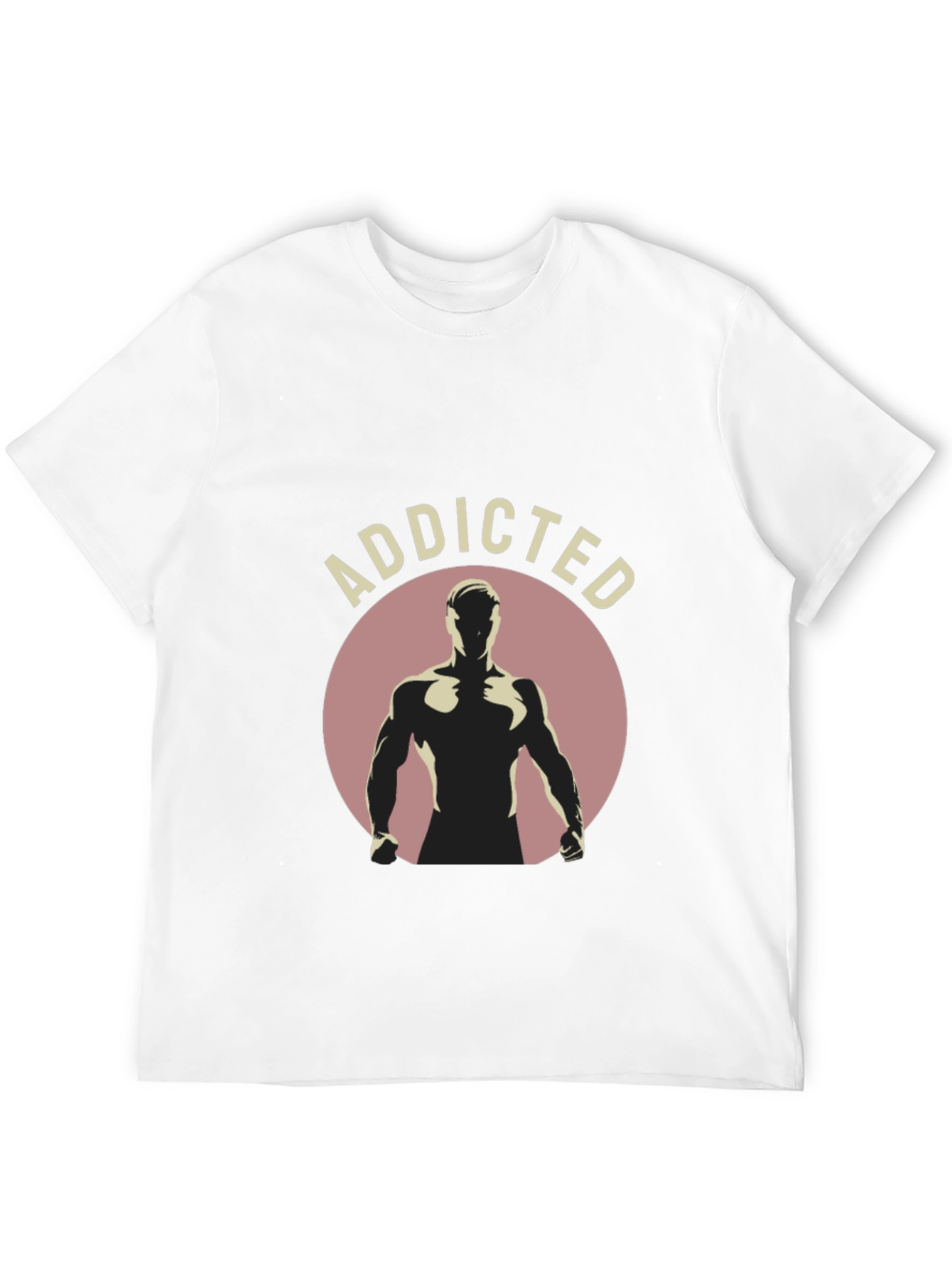 Addicted Graphic Tee - Mens Black T-Shirt
