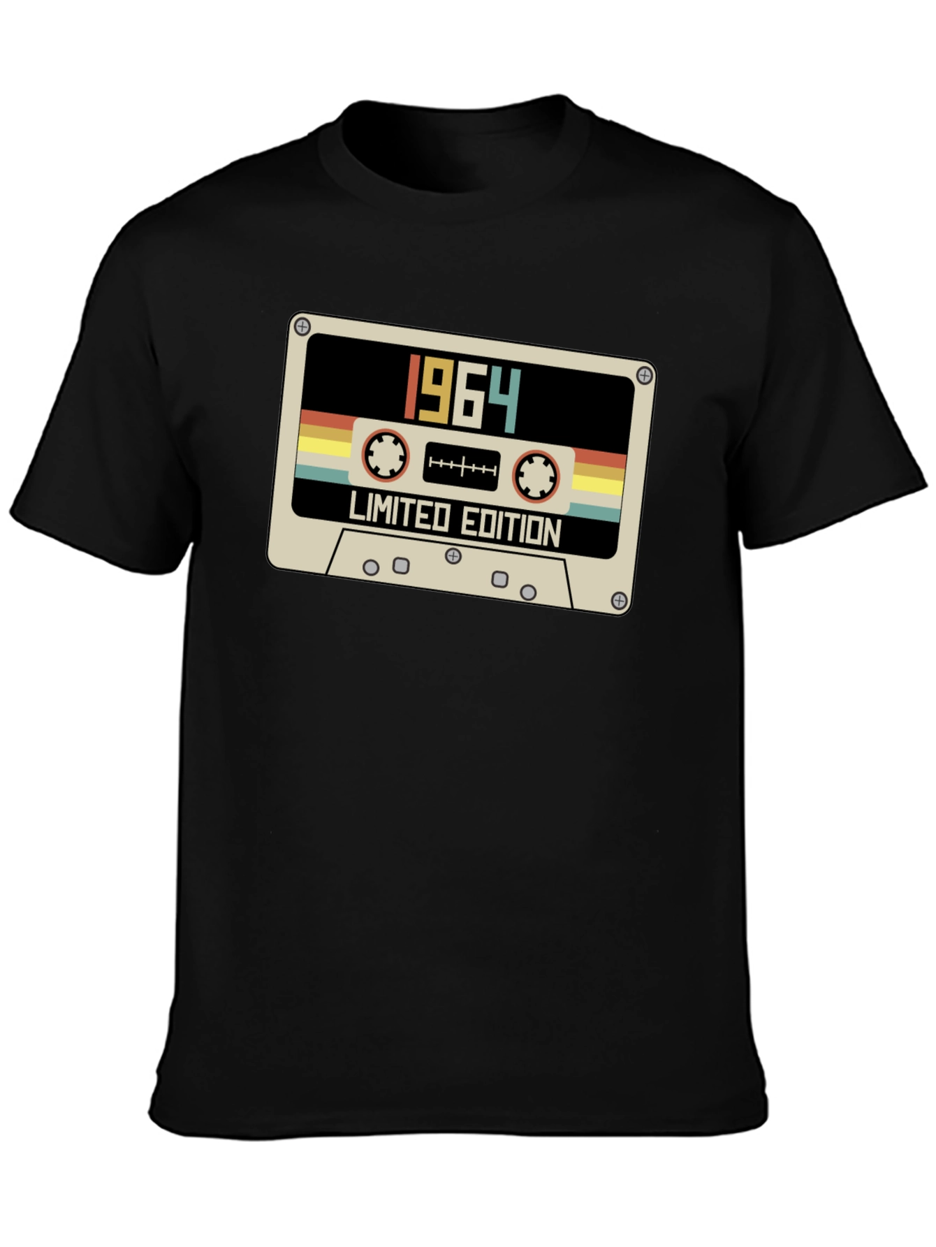 1964 Limited Edition Cassette Tape Graphic T-Shirt