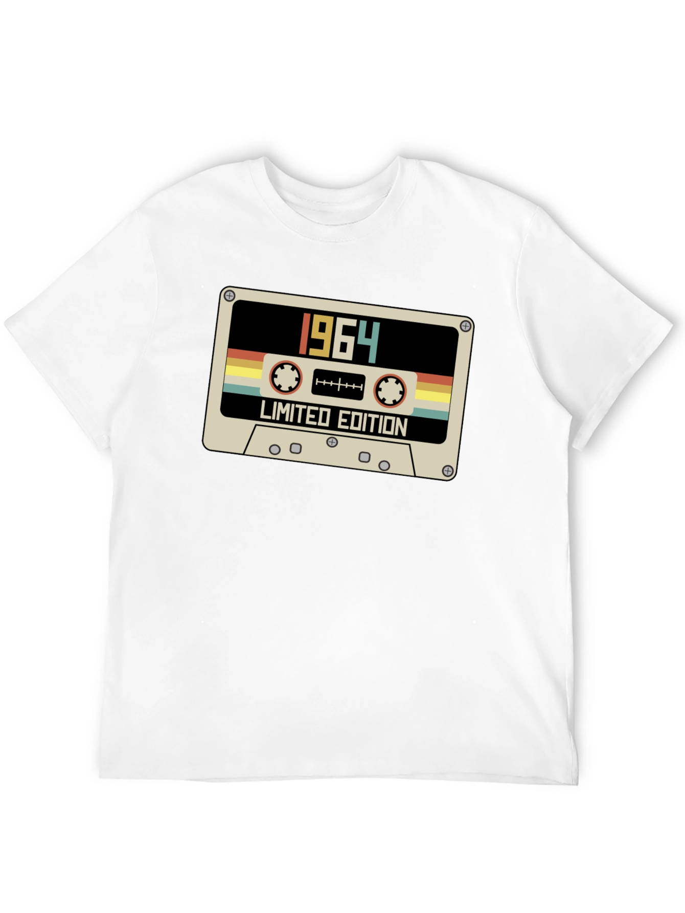 1964 Limited Edition Cassette Tape Graphic T-Shirt