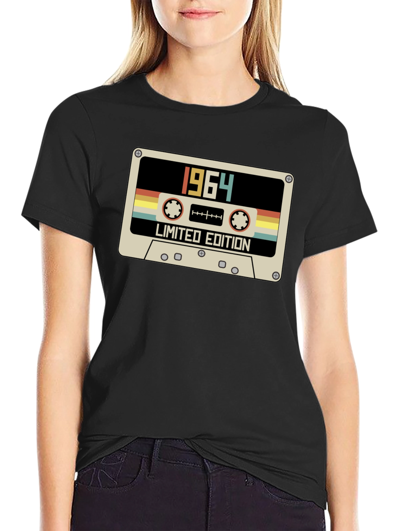 1964 Limited Edition Cassette Tape Graphic T-Shirt