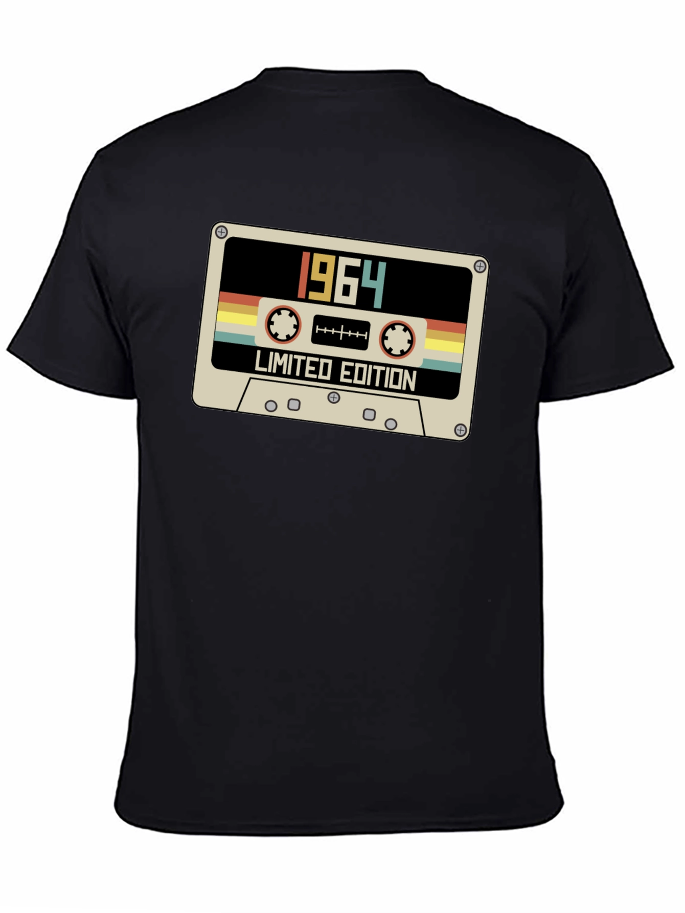 1964 Limited Edition Cassette Tape Graphic T-Shirt
