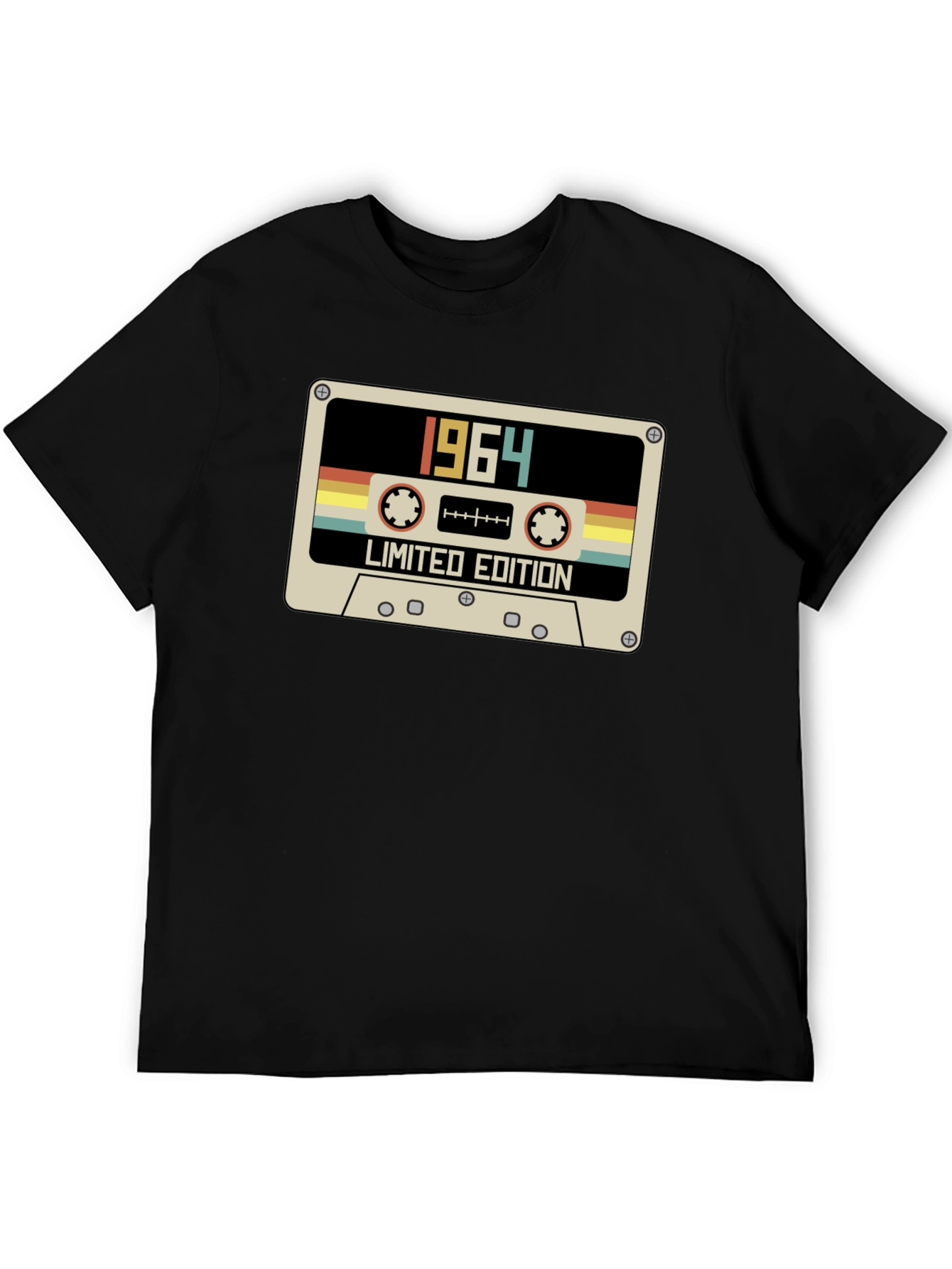 1964 Limited Edition Cassette Tape Graphic T-Shirt