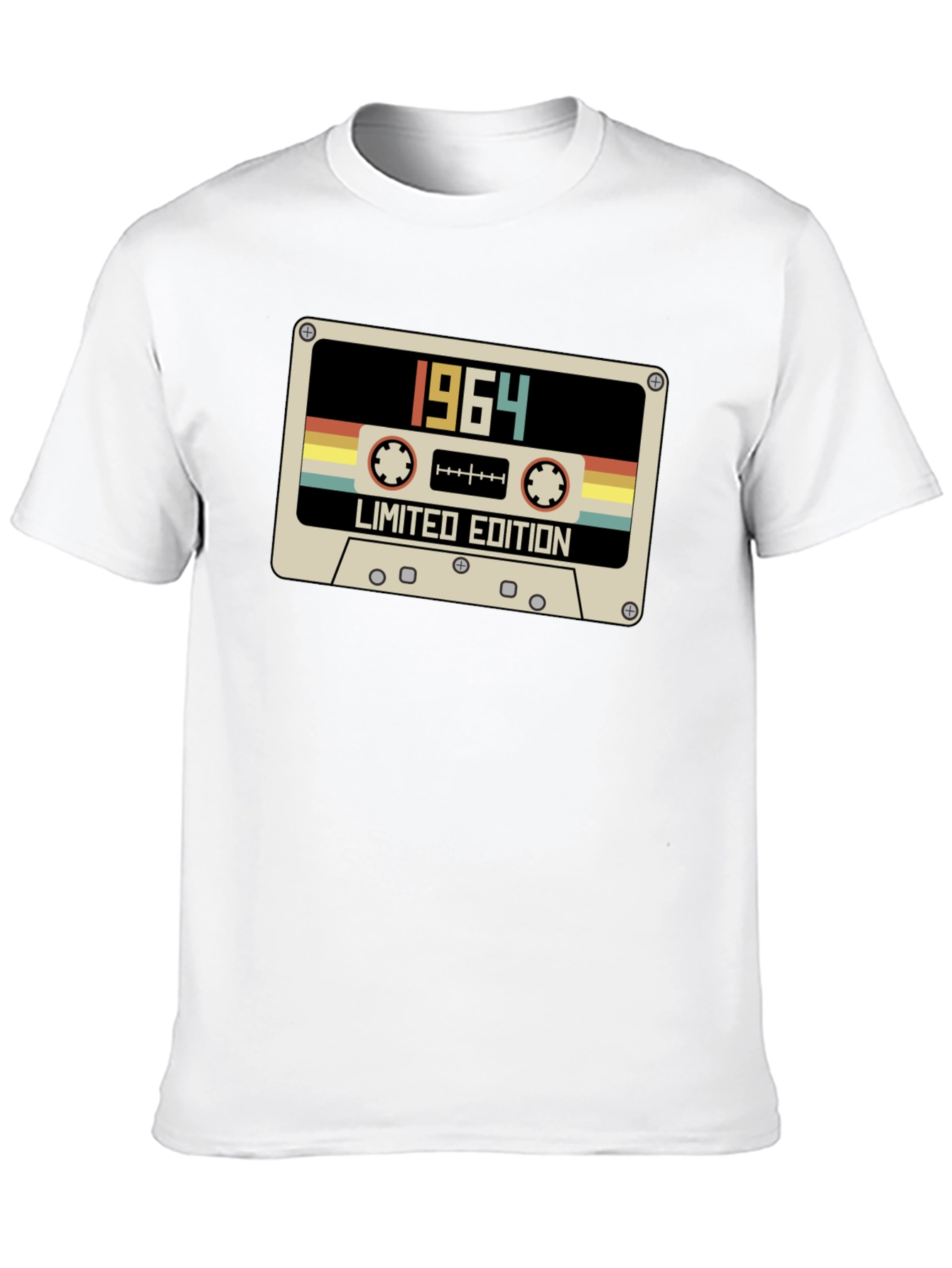 1964 Limited Edition Cassette Tape Graphic T-Shirt