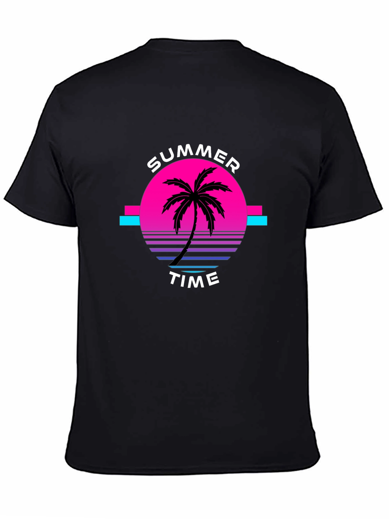 Summer Time Retro Graphic Tee