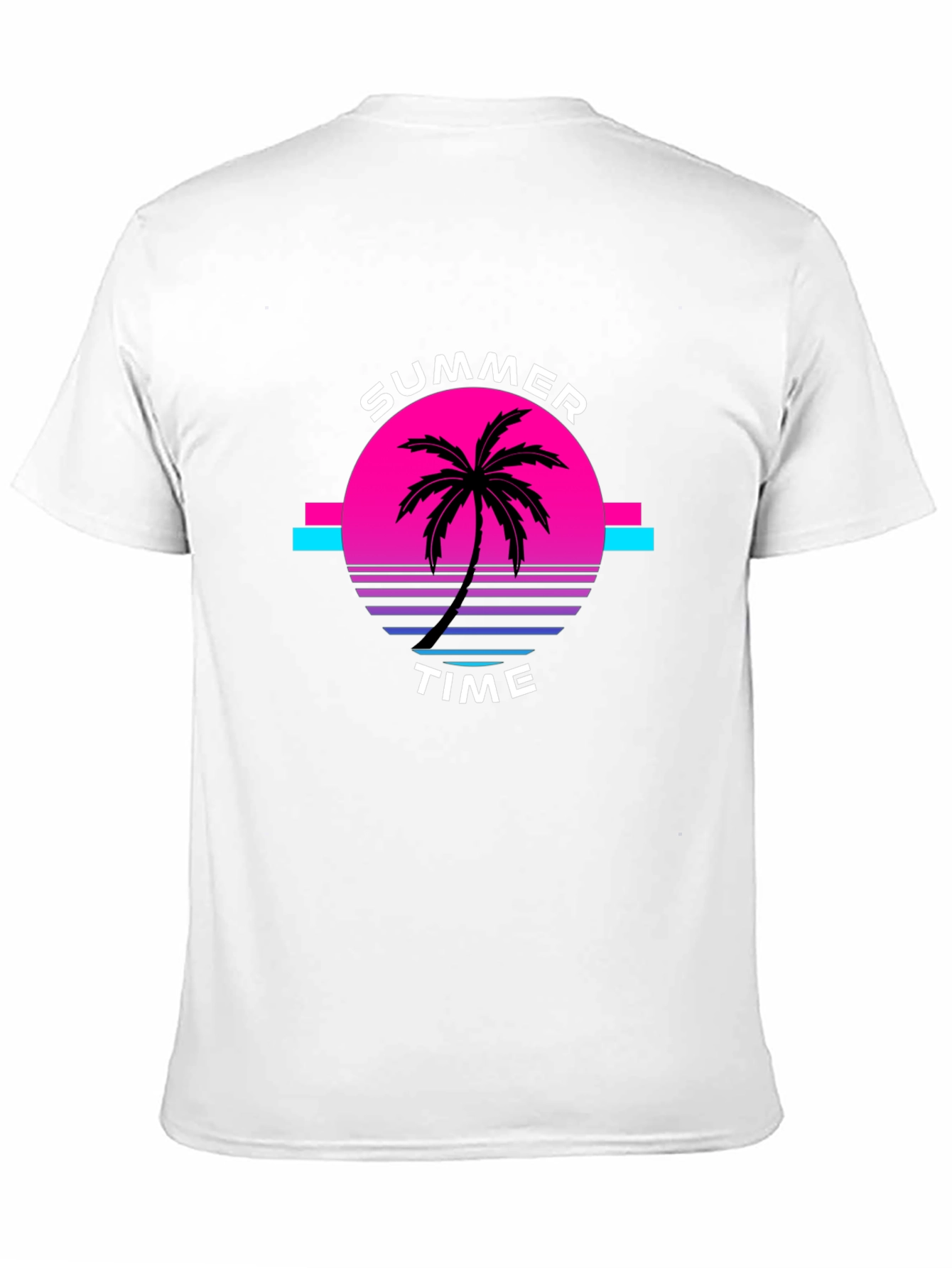 Summer Time Retro Graphic Tee