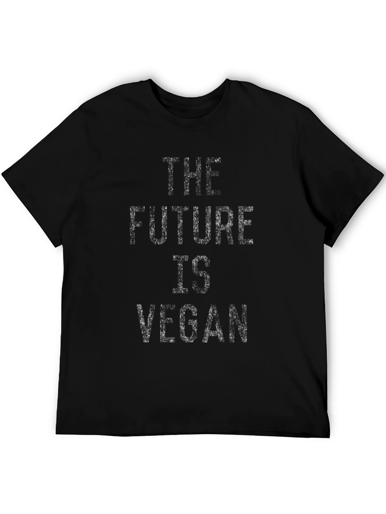 The Future is Vegan T-Shirt - Black
