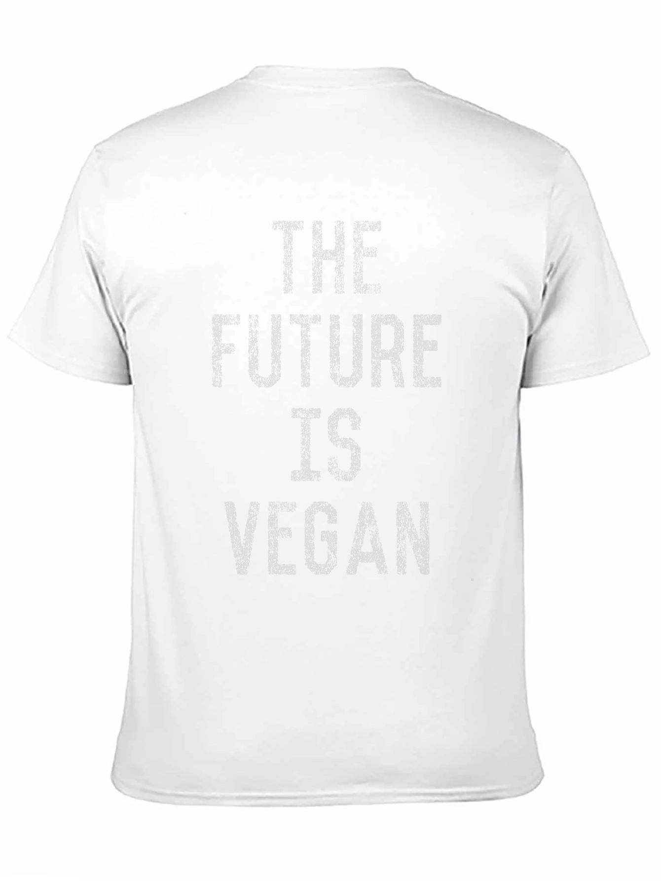 The Future is Vegan T-Shirt - Black