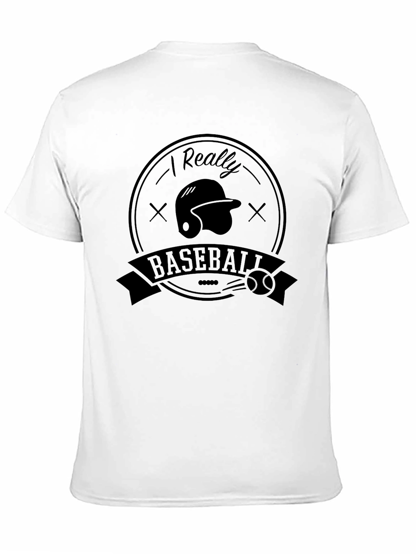 I Really Love Baseball T-Shirt