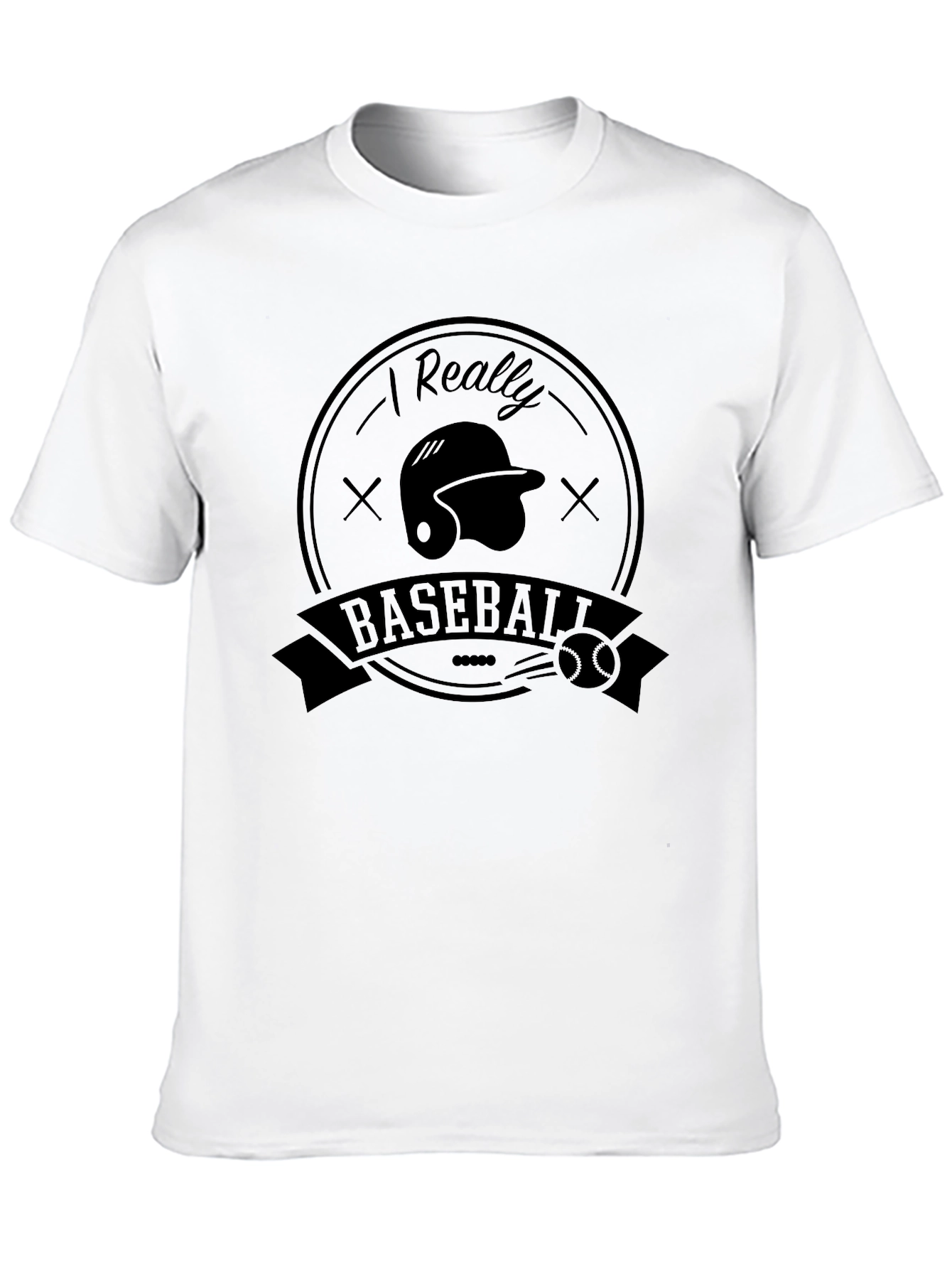 I Really Love Baseball T-Shirt