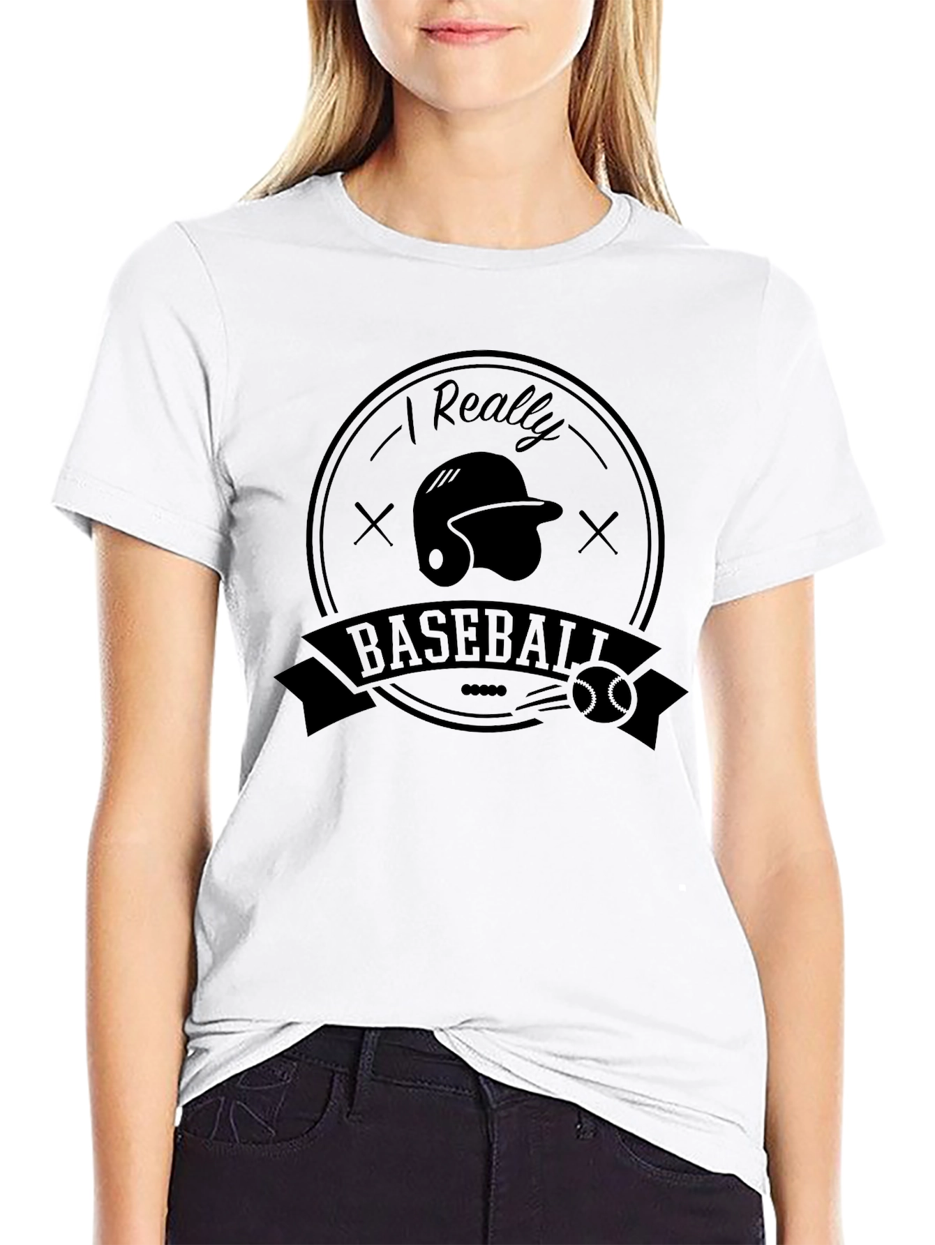 I Really Love Baseball T-Shirt