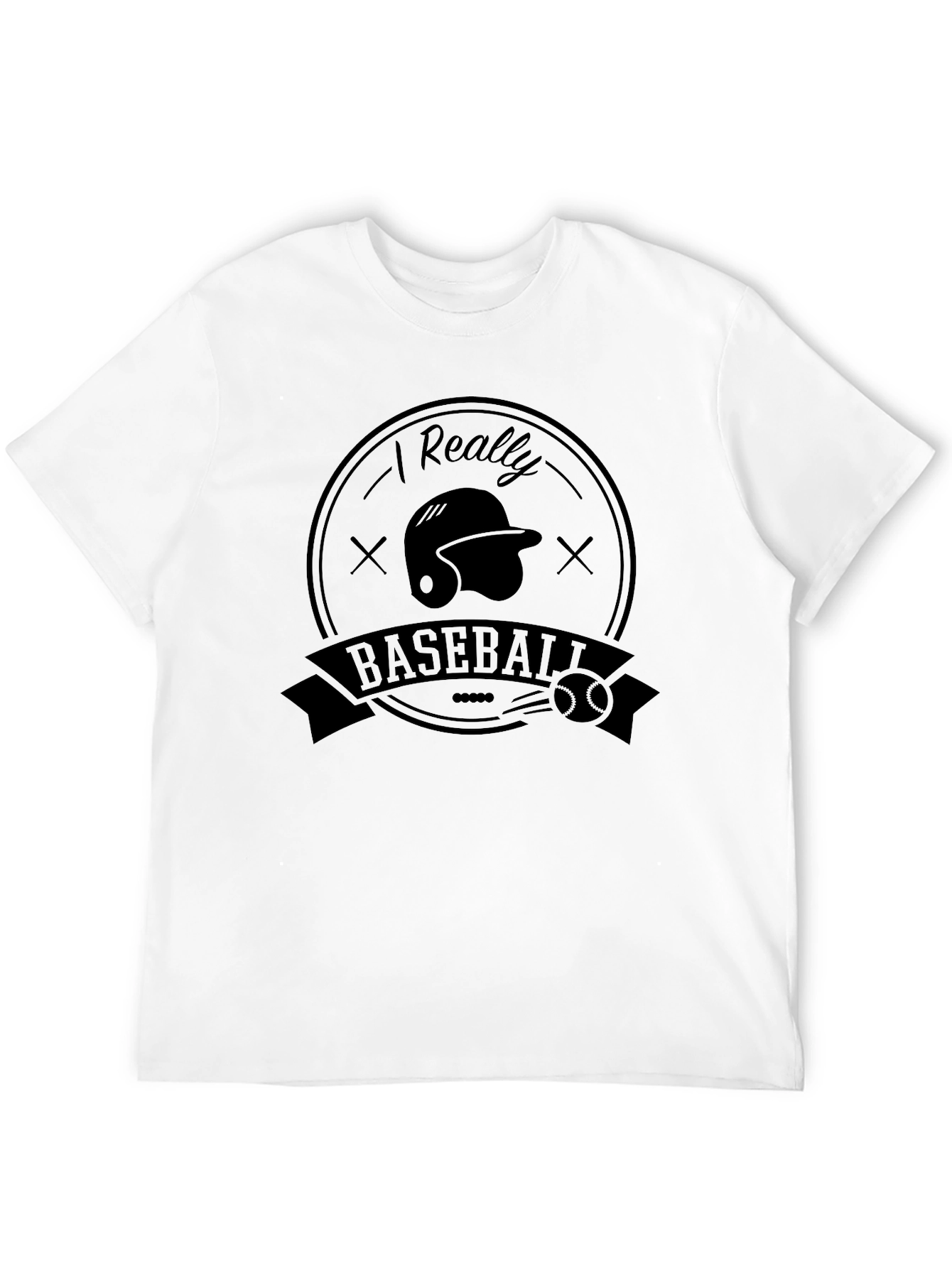 I Really Love Baseball T-Shirt