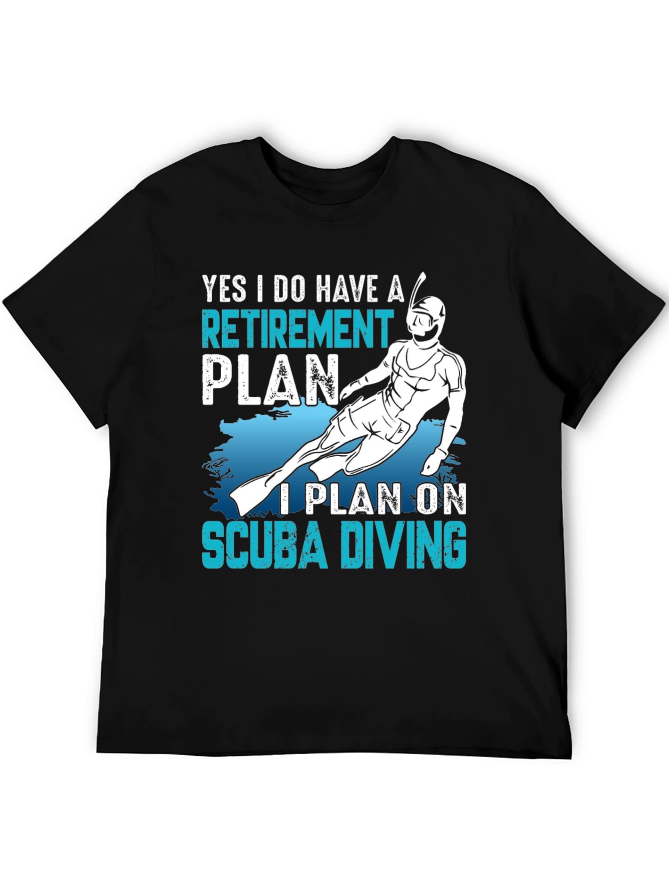 Scuba Diving Retirement Plan T-Shirt