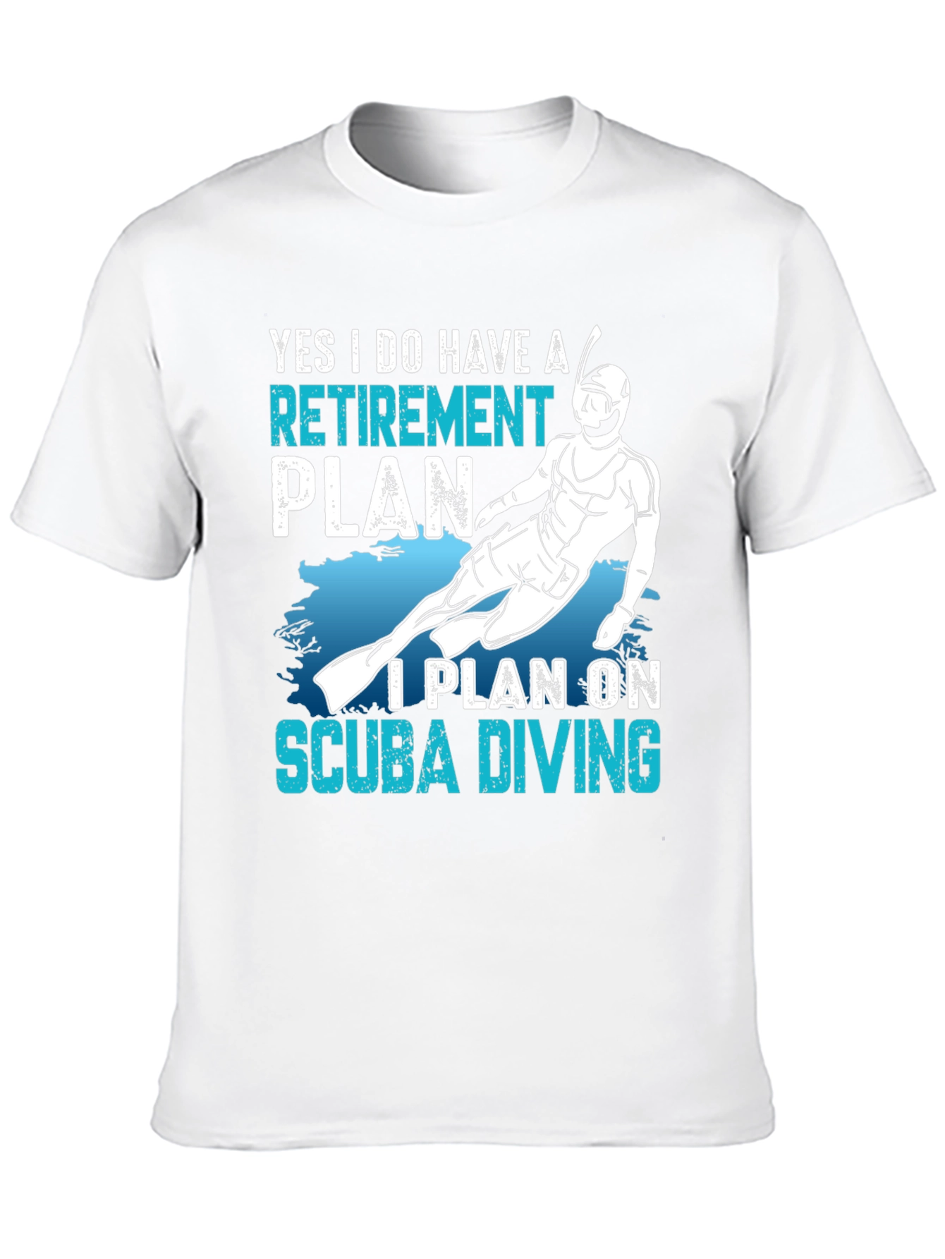 Scuba Diving Retirement Plan T-Shirt