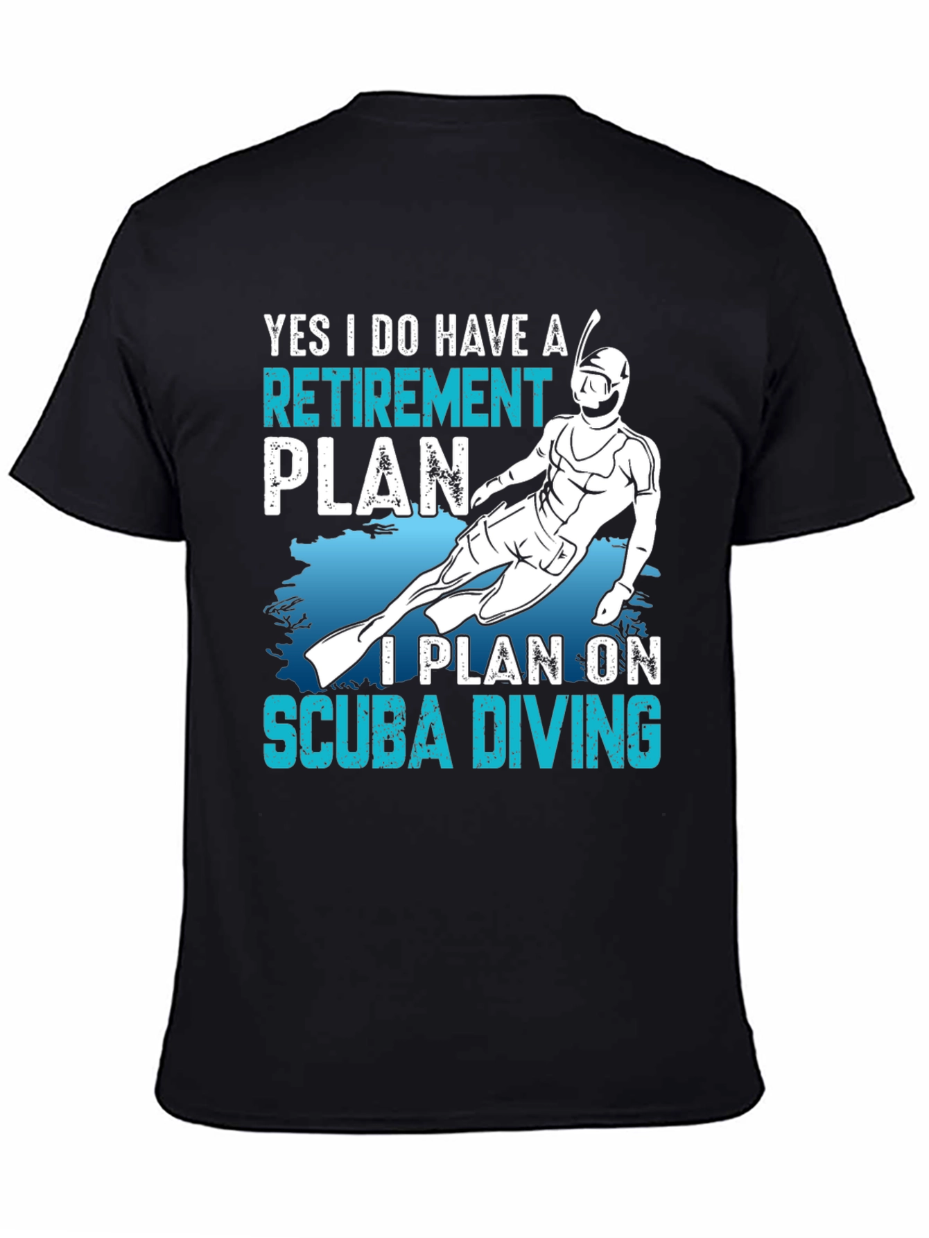 Scuba Diving Retirement Plan T-Shirt