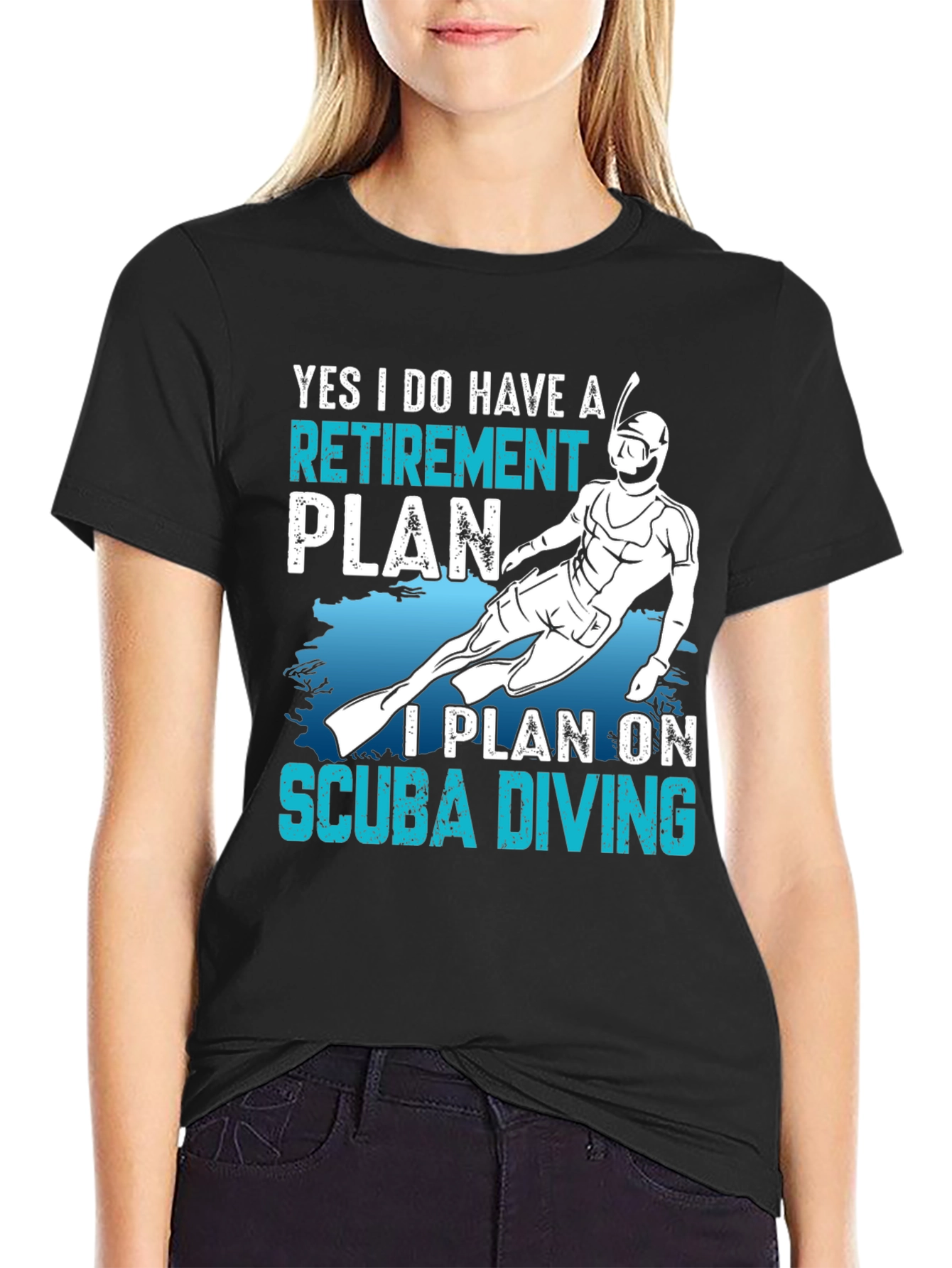 Scuba Diving Retirement Plan T-Shirt