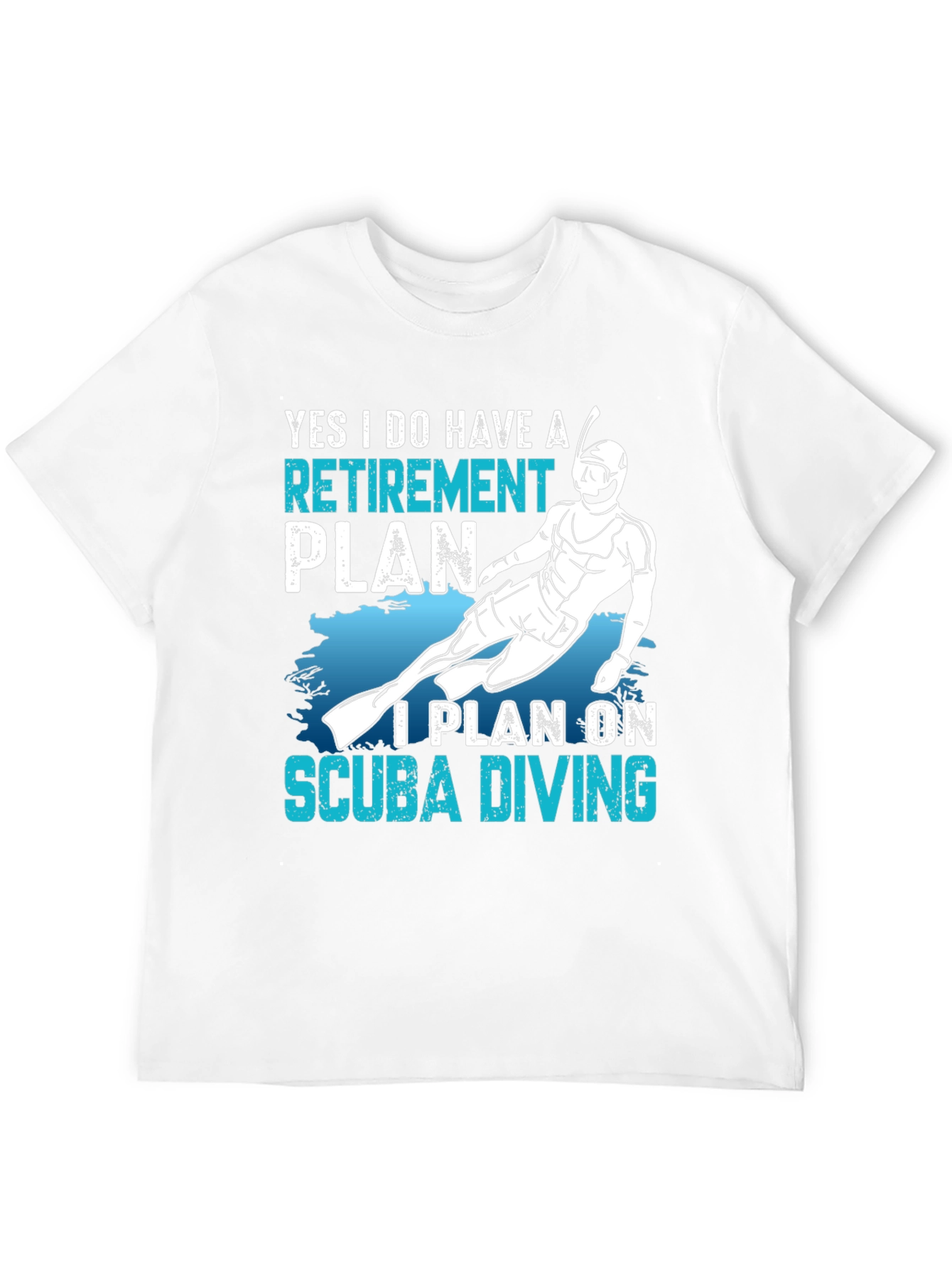 Scuba Diving Retirement Plan T-Shirt