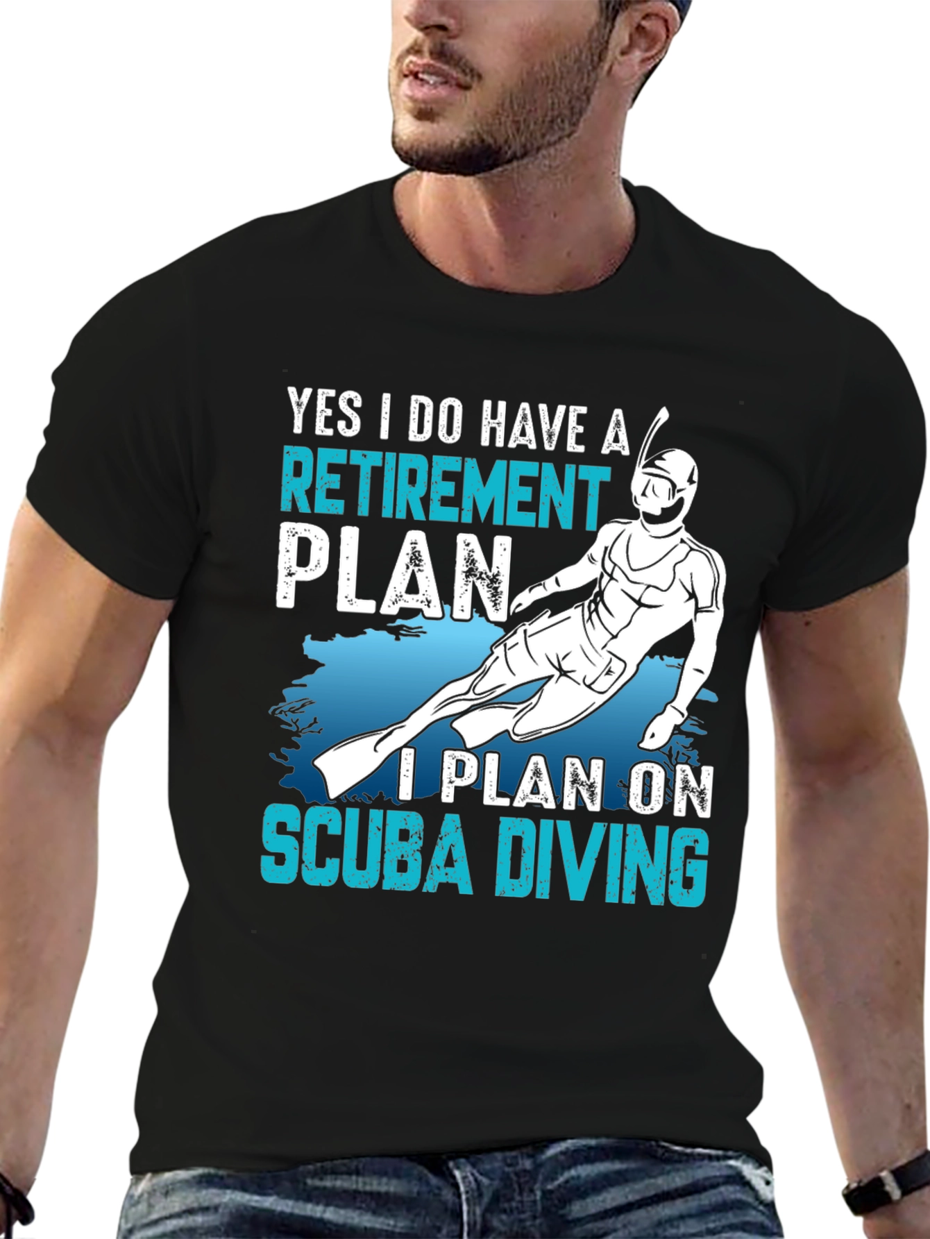 Scuba Diving Retirement Plan T-Shirt