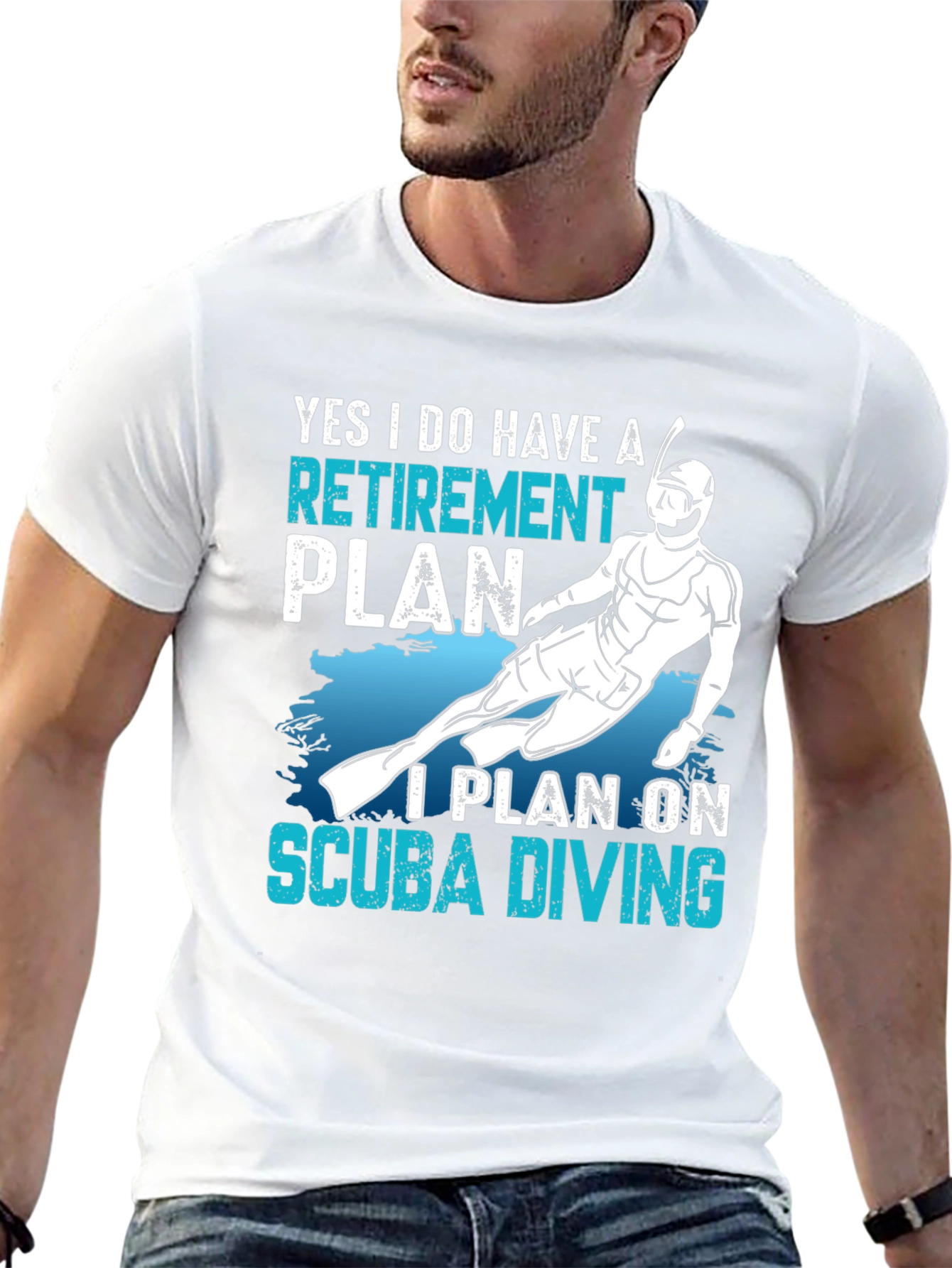 Scuba Diving Retirement Plan T-Shirt
