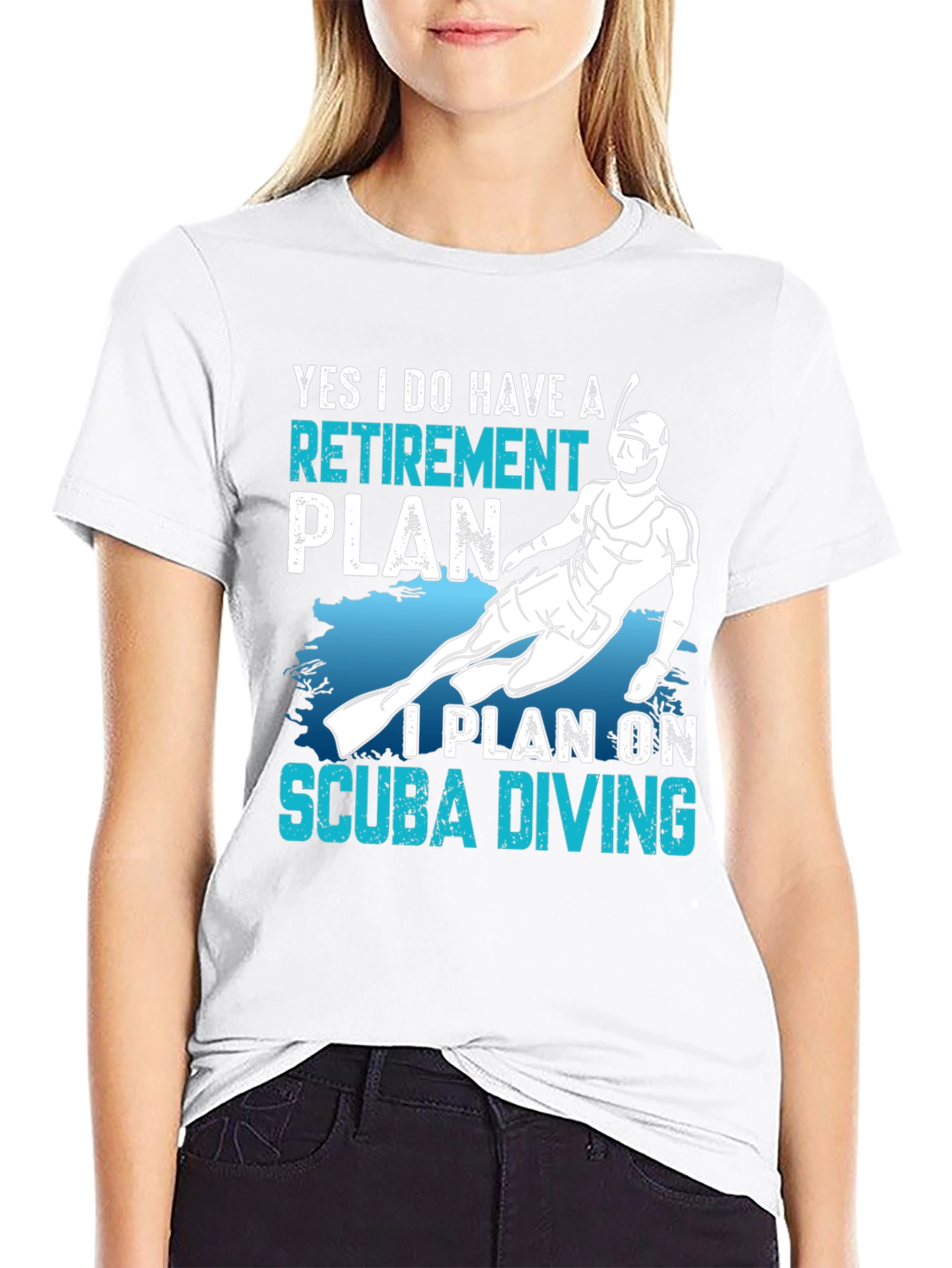Scuba Diving Retirement Plan T-Shirt