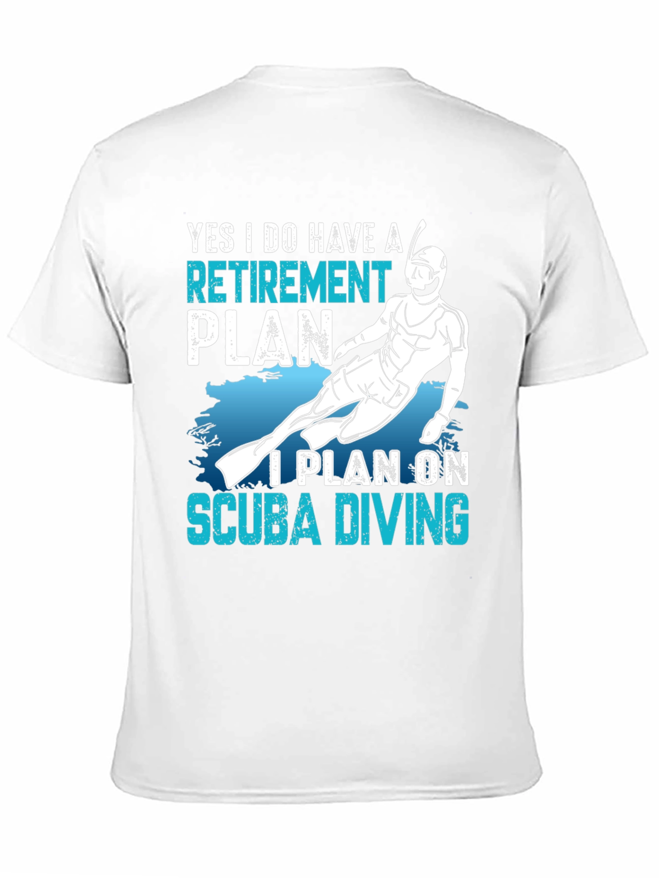 Scuba Diving Retirement Plan T-Shirt