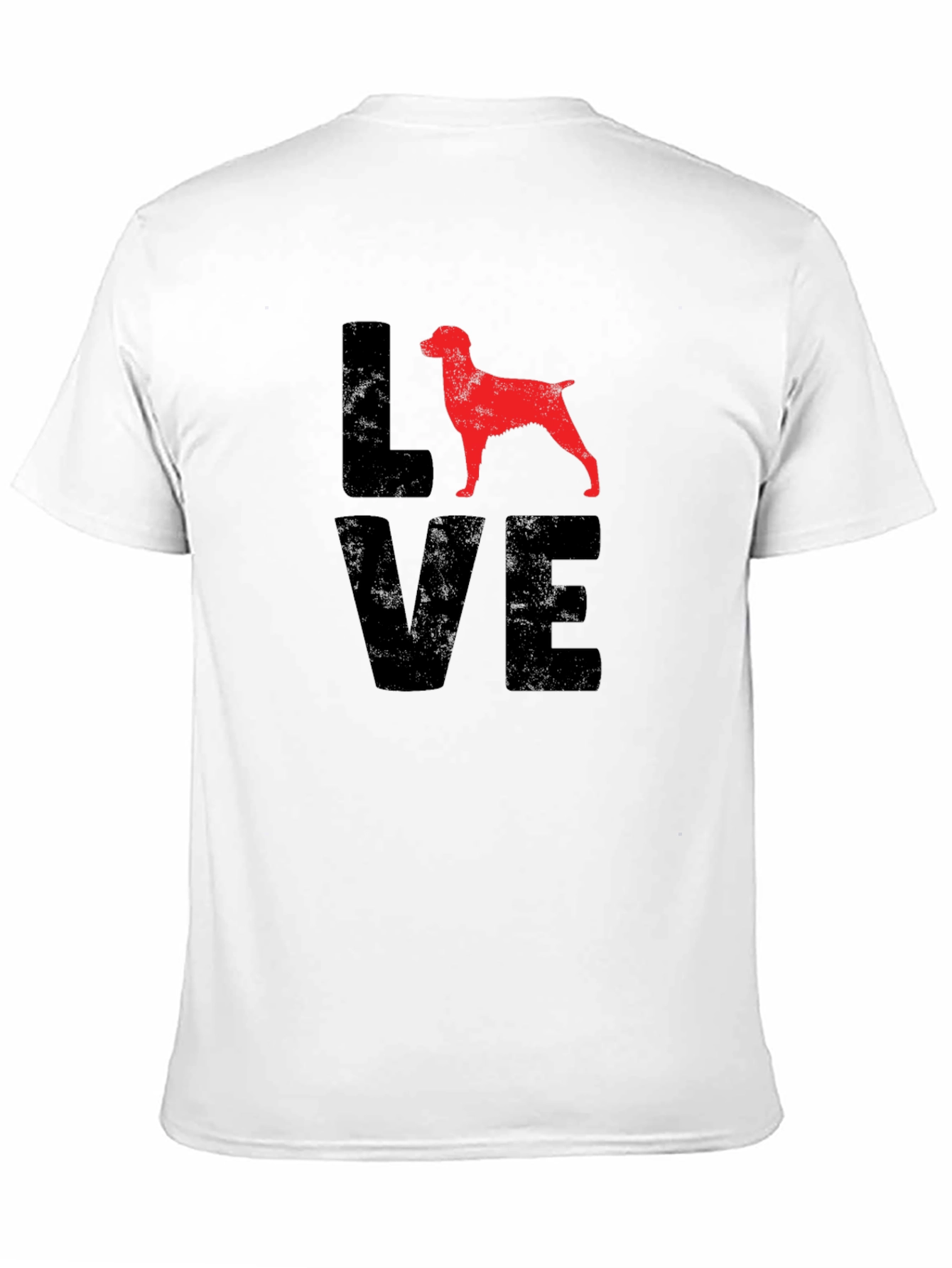 LOVE Dog Breed T-Shirt - Stylish Graphic Tee